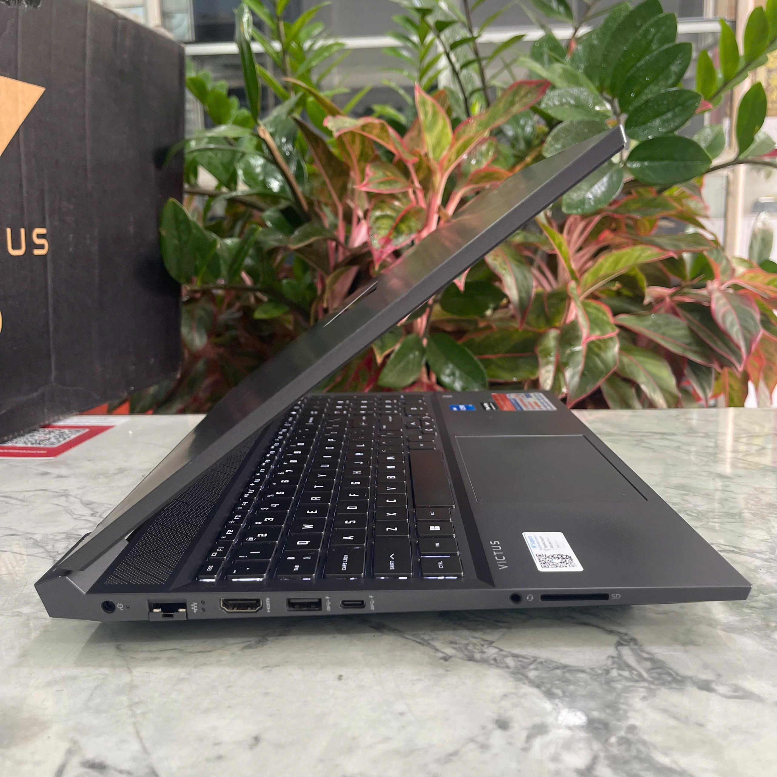 HP VICTUS 16-d0199TX Core I7-11800H Ram 32GB Ssd 512GB  Card RTX3050 Ti (4GB) Màn : 16.1'' Inch IPS 144Hz