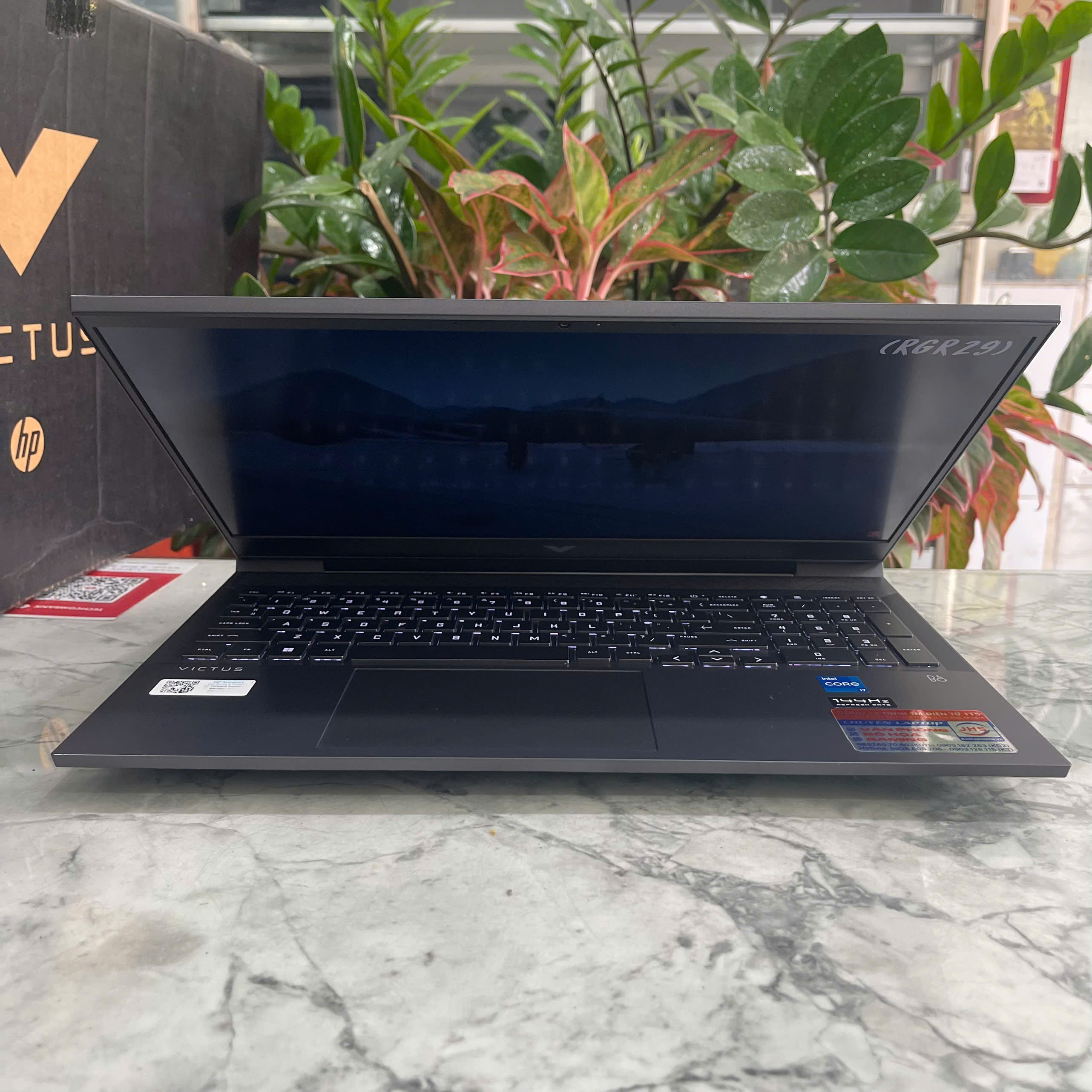 HP VICTUS 16-d0199TX Core I7-11800H Ram 32GB Ssd 512GB  Card RTX3050 Ti (4GB) Màn : 16.1'' Inch IPS 144Hz