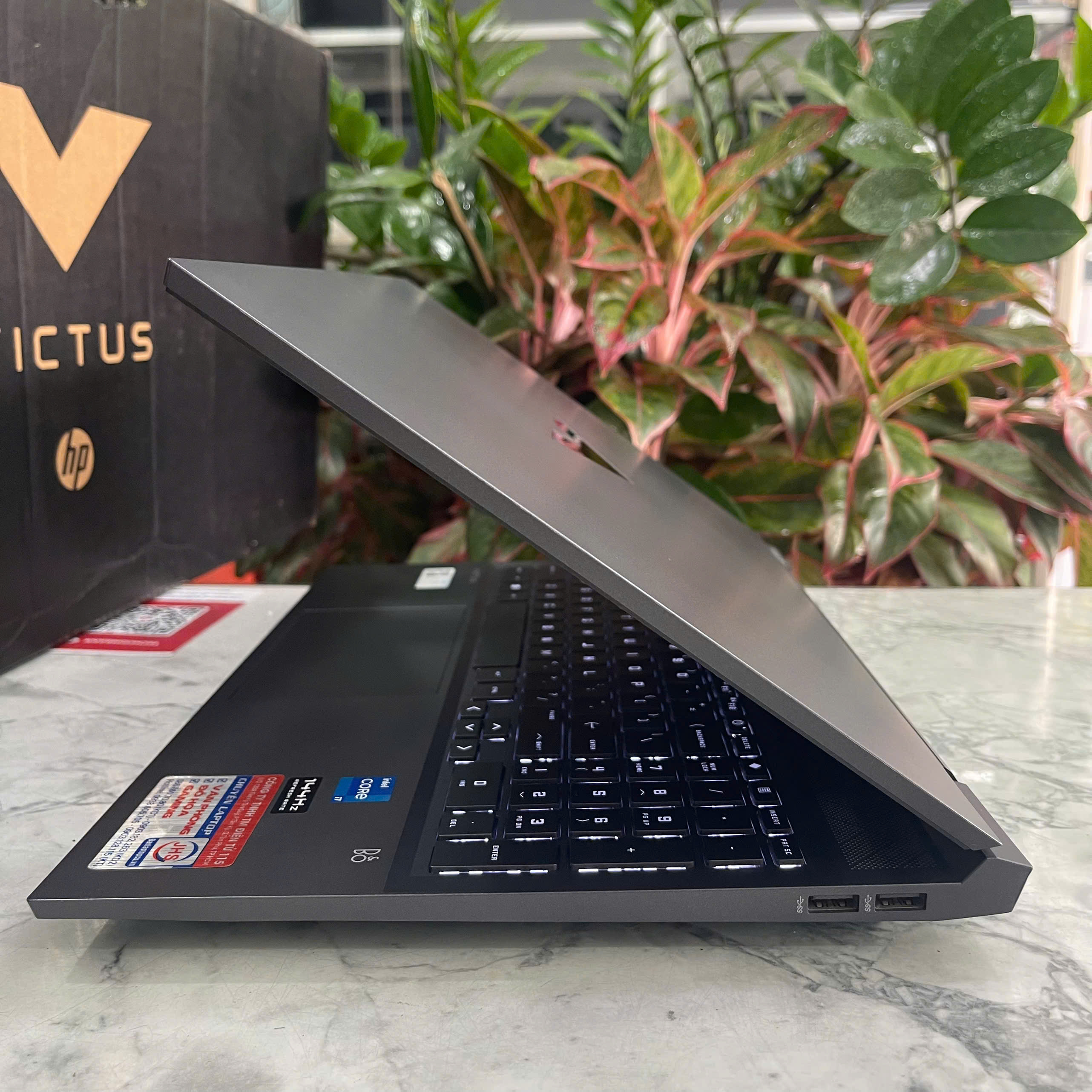 HP VICTUS 16-d0199TX Core I7-11800H Ram 32GB Ssd 512GB  Card RTX3050 Ti (4GB) Màn : 16.1'' Inch IPS 144Hz