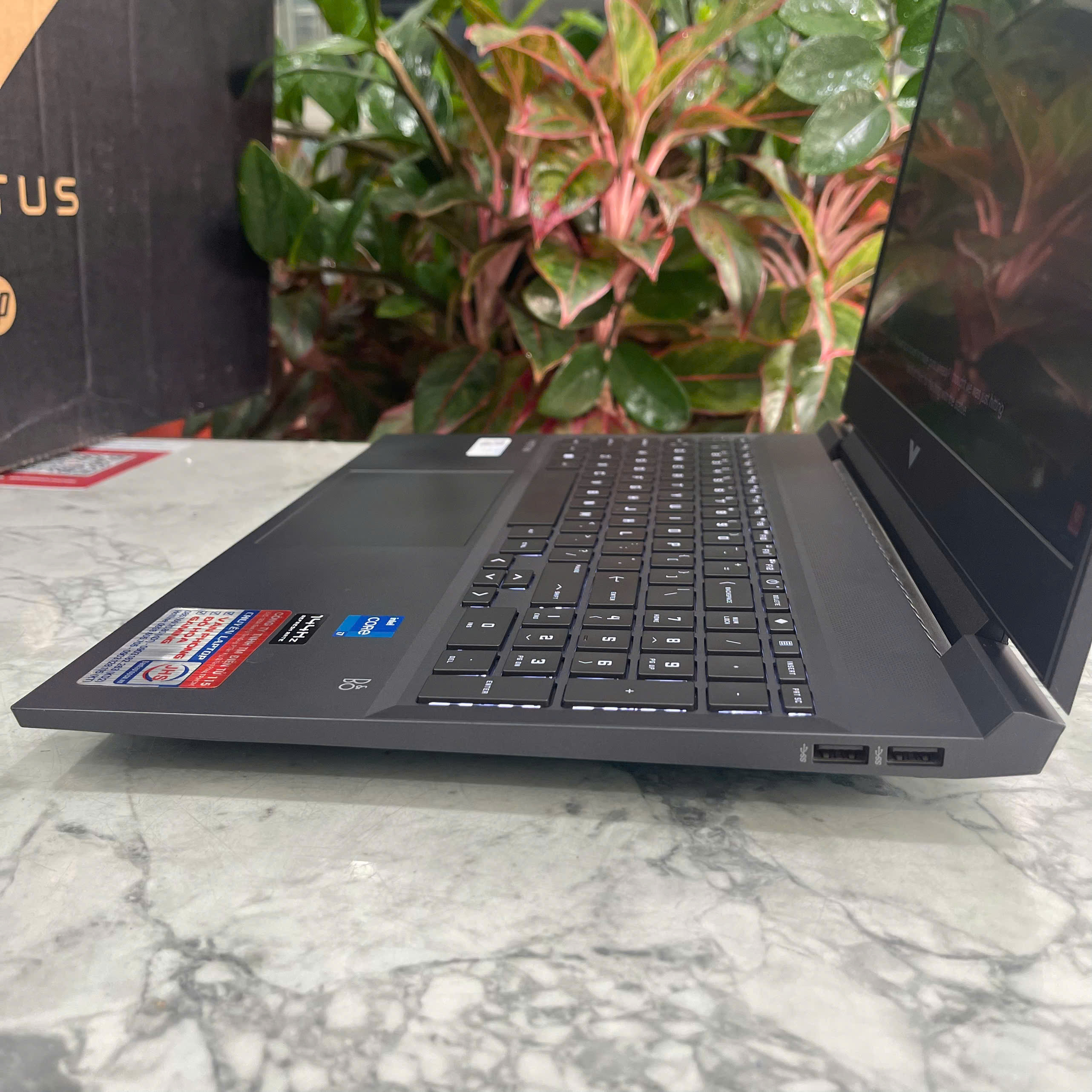 HP VICTUS 16-d0199TX Core I7-11800H Ram 32GB Ssd 512GB  Card RTX3050 Ti (4GB) Màn : 16.1'' Inch IPS 144Hz