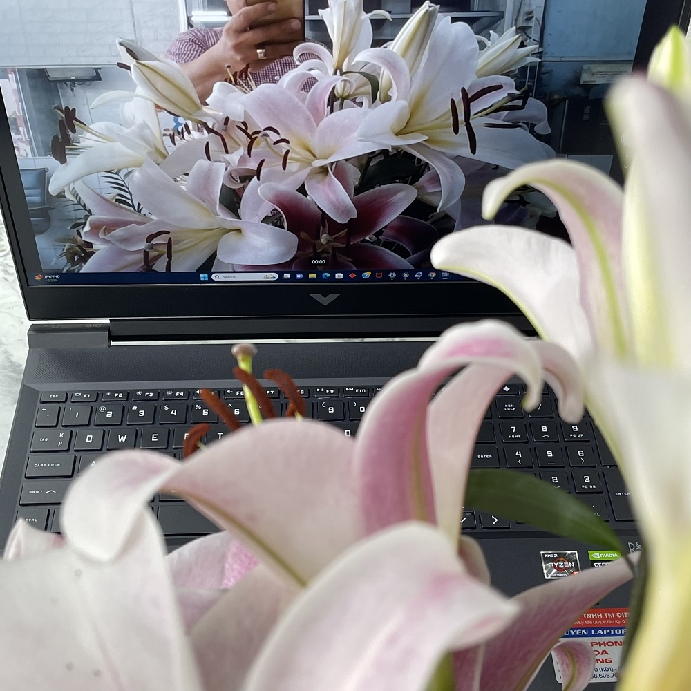  HP VICTUS 16-e0175AX Ryzen 5-5600H RAM 16GB  SSD 512GB  RTX 3050(4GB) MÀN HÌNH : 16.1'' INCH FHD 144Hz, IPS