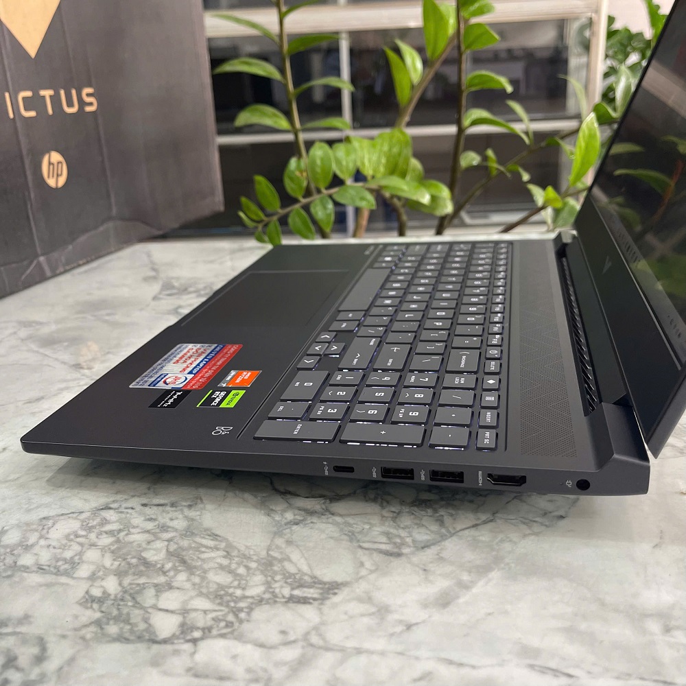 HP VICTUS 16-s0077AX Máy LikeNew Ryzen 7-7840HS RAM 16GB SSD 512GB RTX™ 3050 6GB MÀN HÌNH : 16.1 Inch FHD 144Hz 