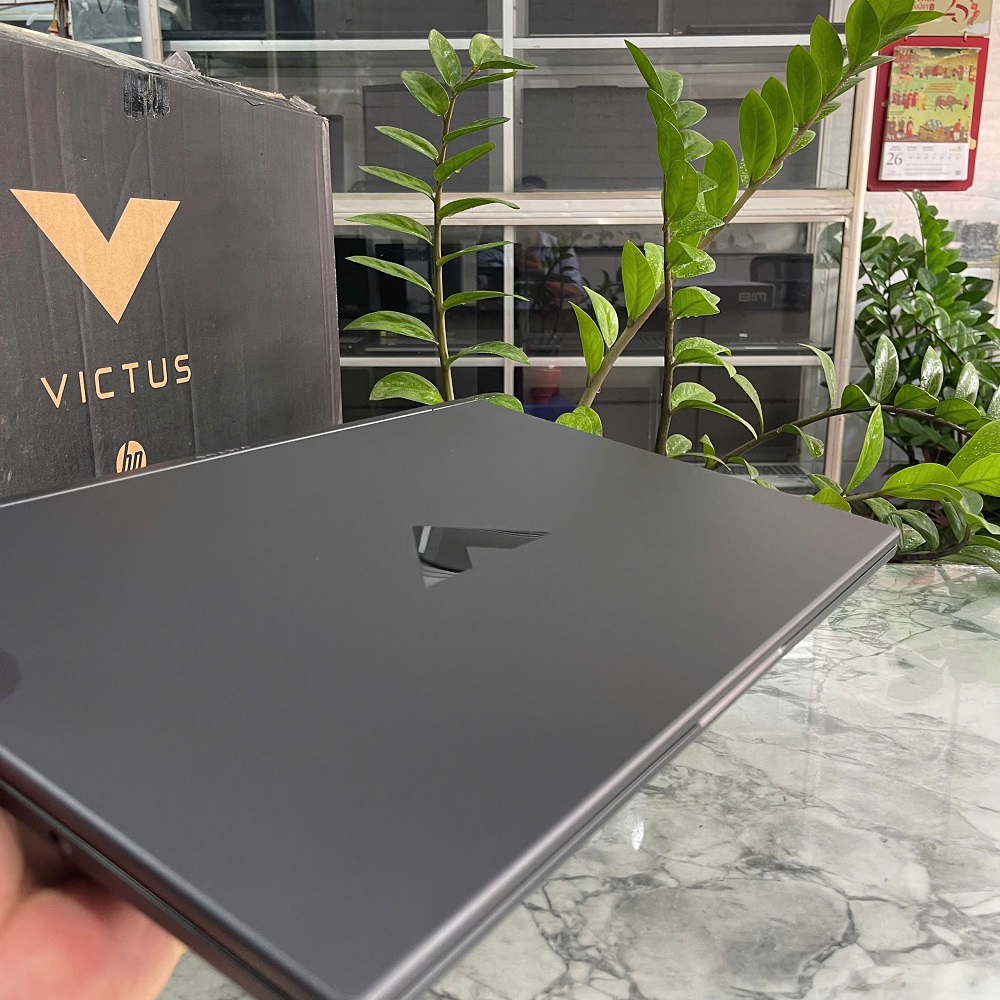 HP VICTUS 16-s0077AX Máy LikeNew Ryzen 7-7840HS RAM 16GB SSD 512GB RTX™ 3050 6GB MÀN HÌNH : 16.1 Inch FHD 144Hz 