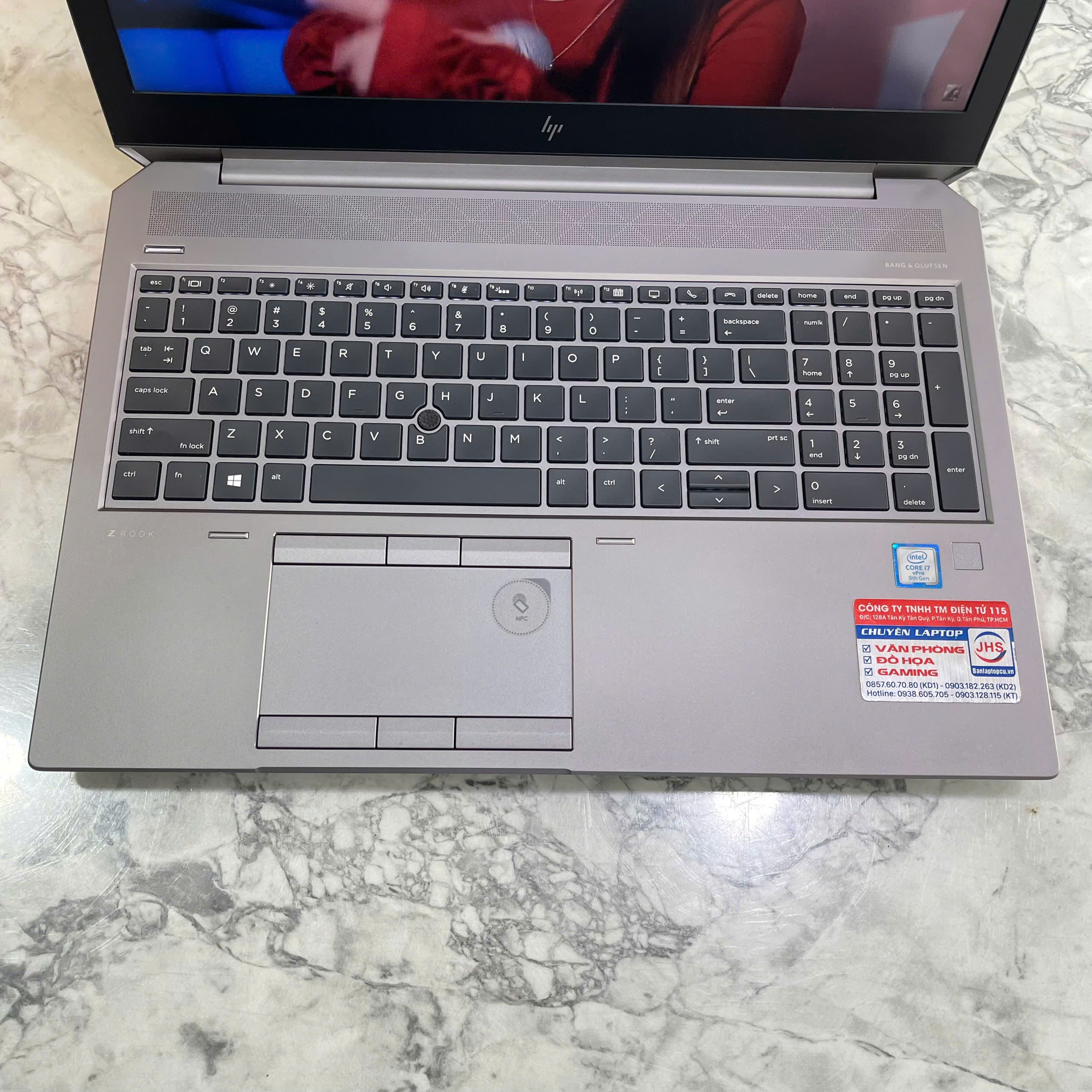 HP ZBook 15 G6 Core I7-9850H Ram 32GB Ssd 512GB Và 1.000GB HDD Quadro T2000(4GB GDDR5) Màn hình : 15.6 Inch FHD IPS