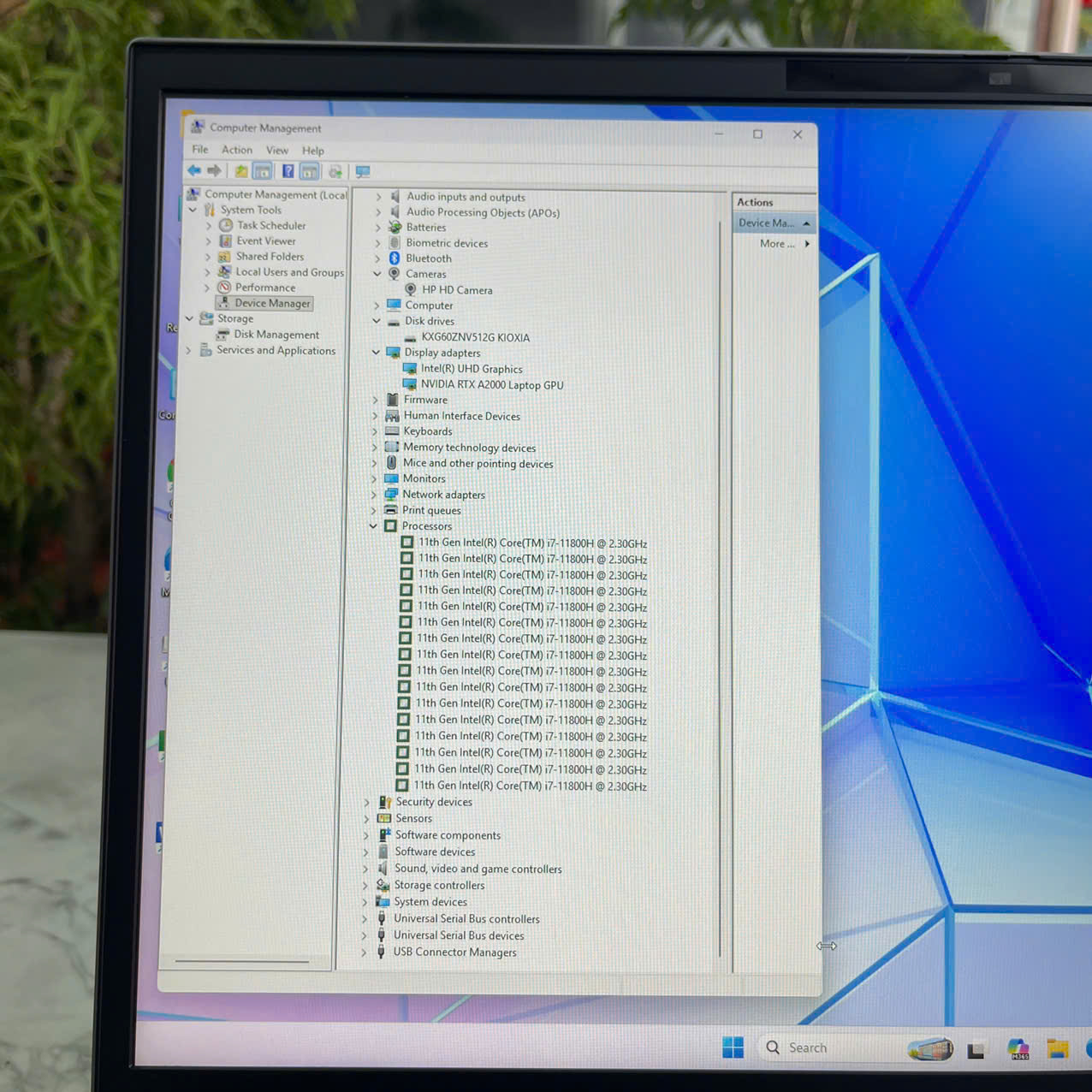 Hp Zbook Fury 15 G8 CORE I7-11850H RAM 32GB RTX A2000 SSD 512G MÀN HÌNH : 15.6 INCH FHD IPS