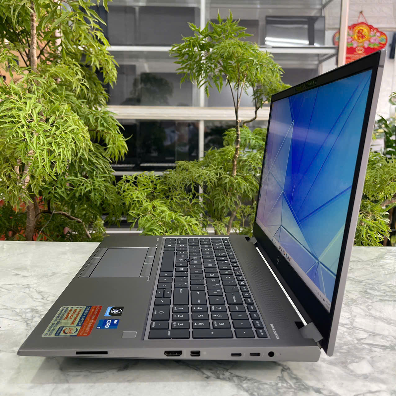 Hp Zbook Fury 15 G8 CORE I7-11850H RAM 32GB RTX A2000 SSD 512G MÀN HÌNH : 15.6 INCH FHD IPS