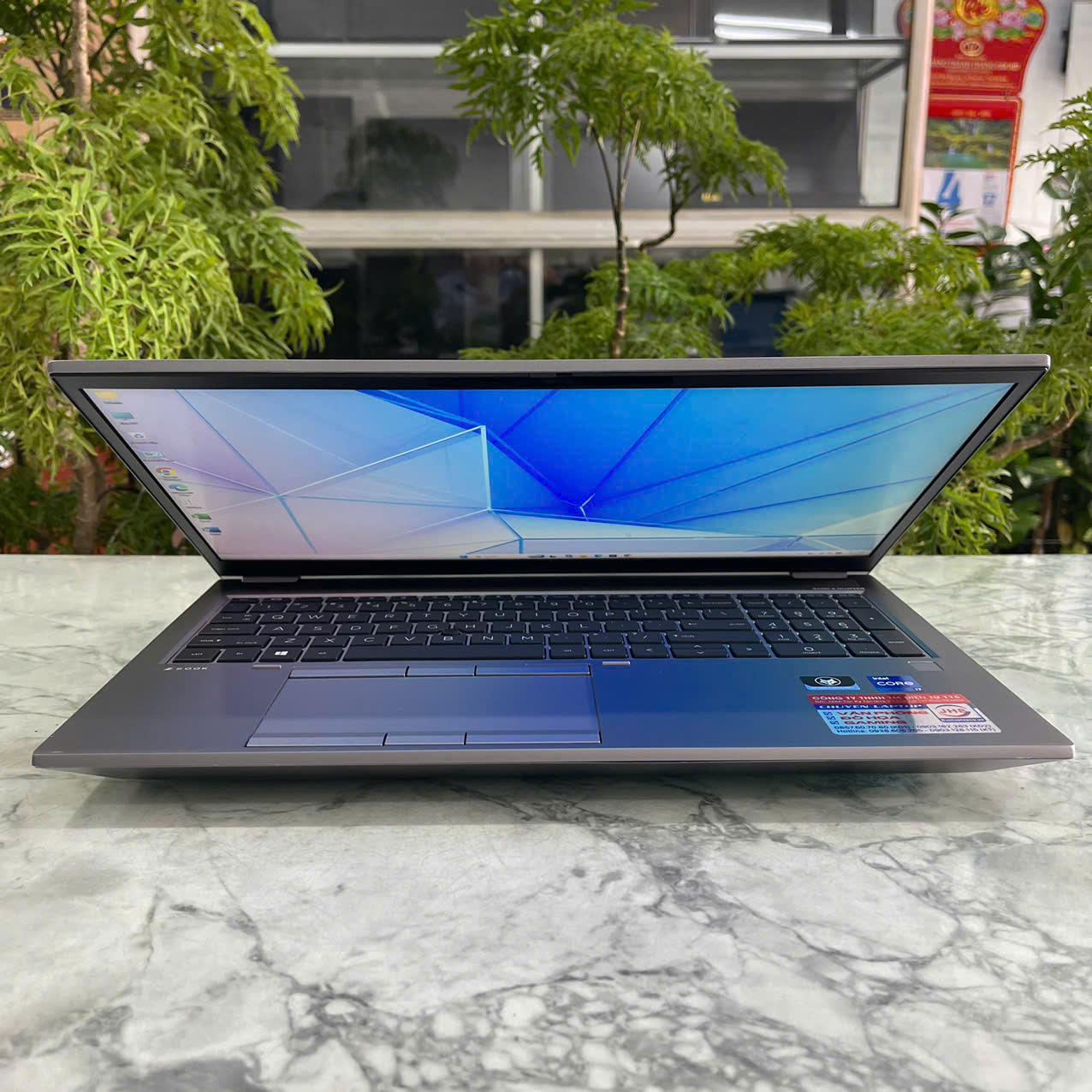 Hp Zbook Fury 15 G8 CORE I7-11850H RAM 32GB RTX A2000 SSD 512G MÀN HÌNH : 15.6 INCH FHD IPS