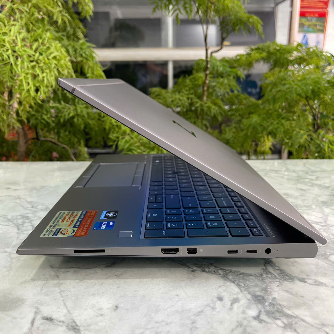 Hp Zbook Fury 15 G8 CORE I7-11850H RAM 32GB RTX A2000 SSD 512G MÀN HÌNH : 15.6 INCH FHD IPS