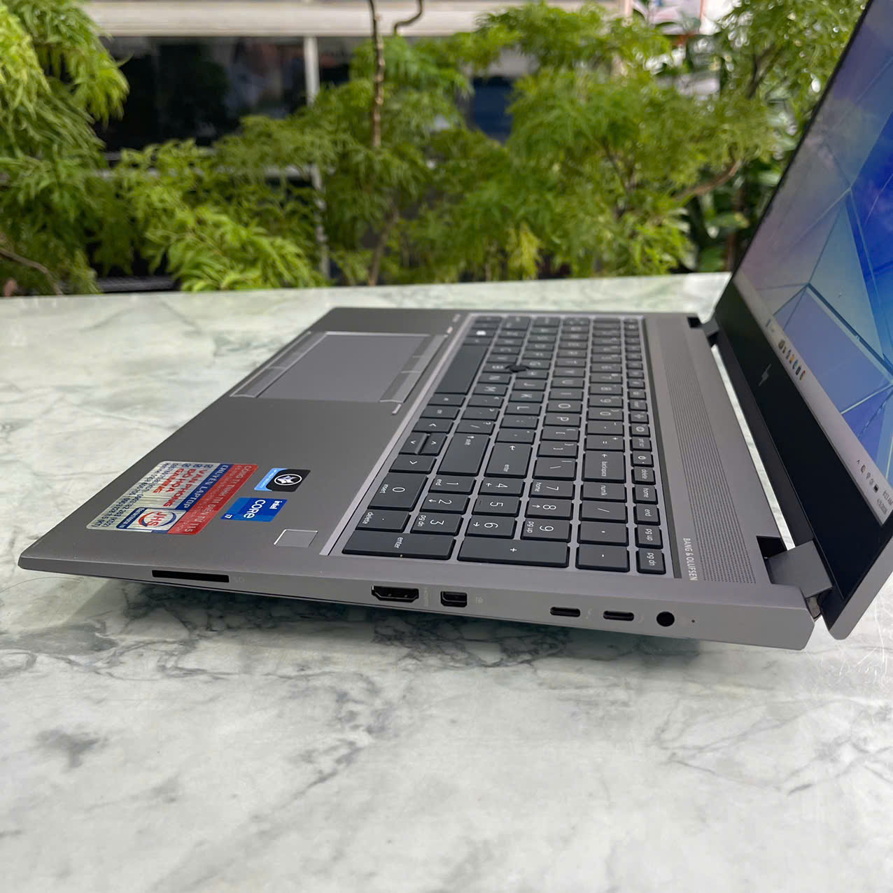 Hp Zbook Fury 15 G8 CORE I7-11850H RAM 32GB RTX A2000 SSD 512G MÀN HÌNH : 15.6 INCH FHD IPS