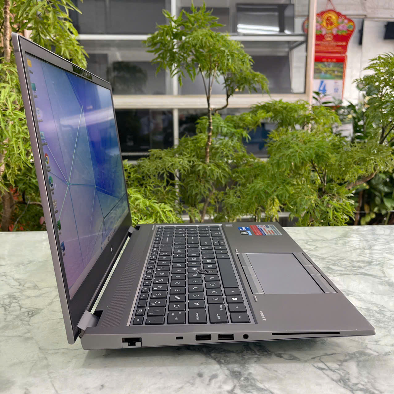 Hp Zbook Fury 15 G8 CORE I7-11850H RAM 32GB RTX A2000 SSD 512G MÀN HÌNH : 15.6 INCH FHD IPS