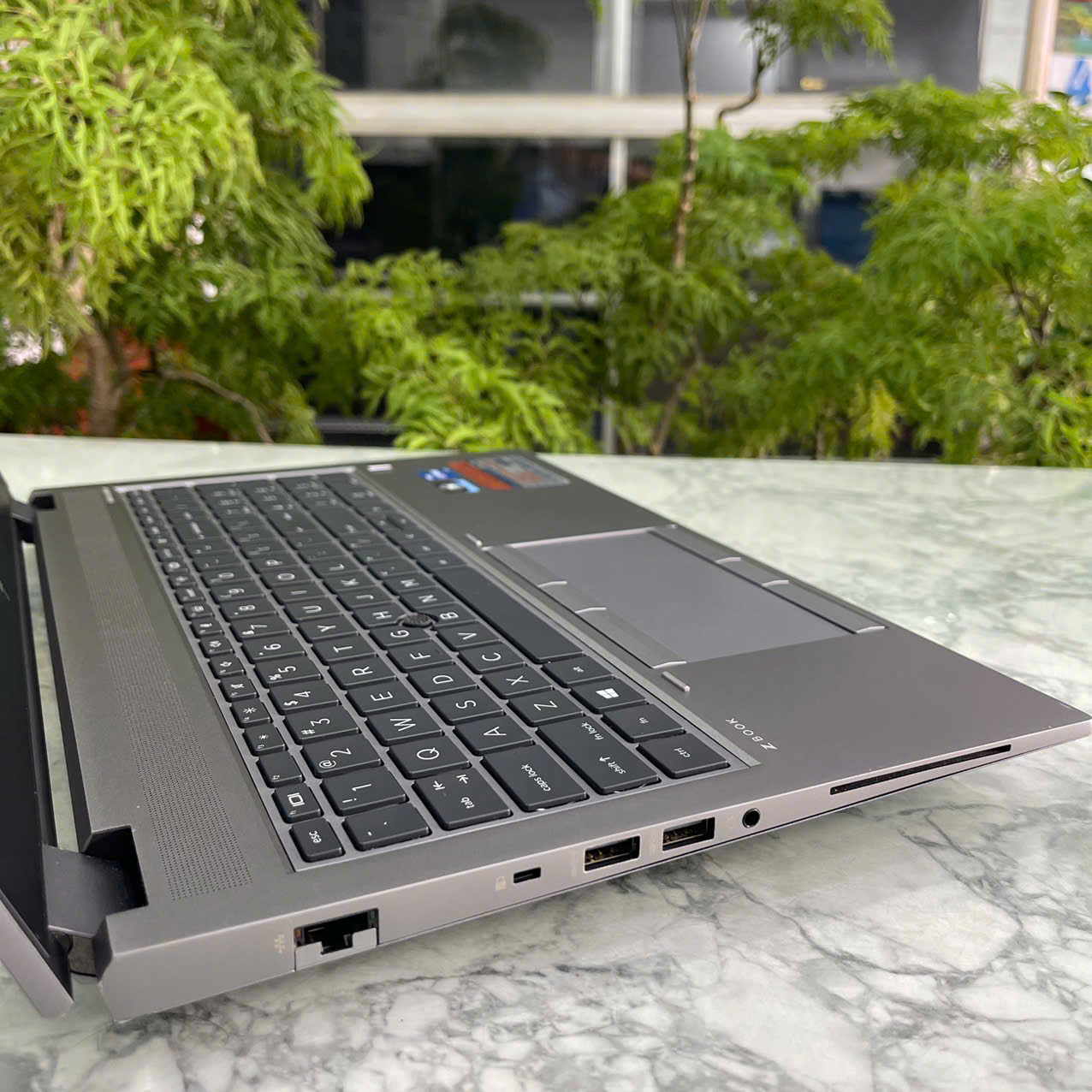 Hp Zbook Fury 15 G8 CORE I7-11850H RAM 32GB RTX A2000 SSD 512G MÀN HÌNH : 15.6 INCH FHD IPS