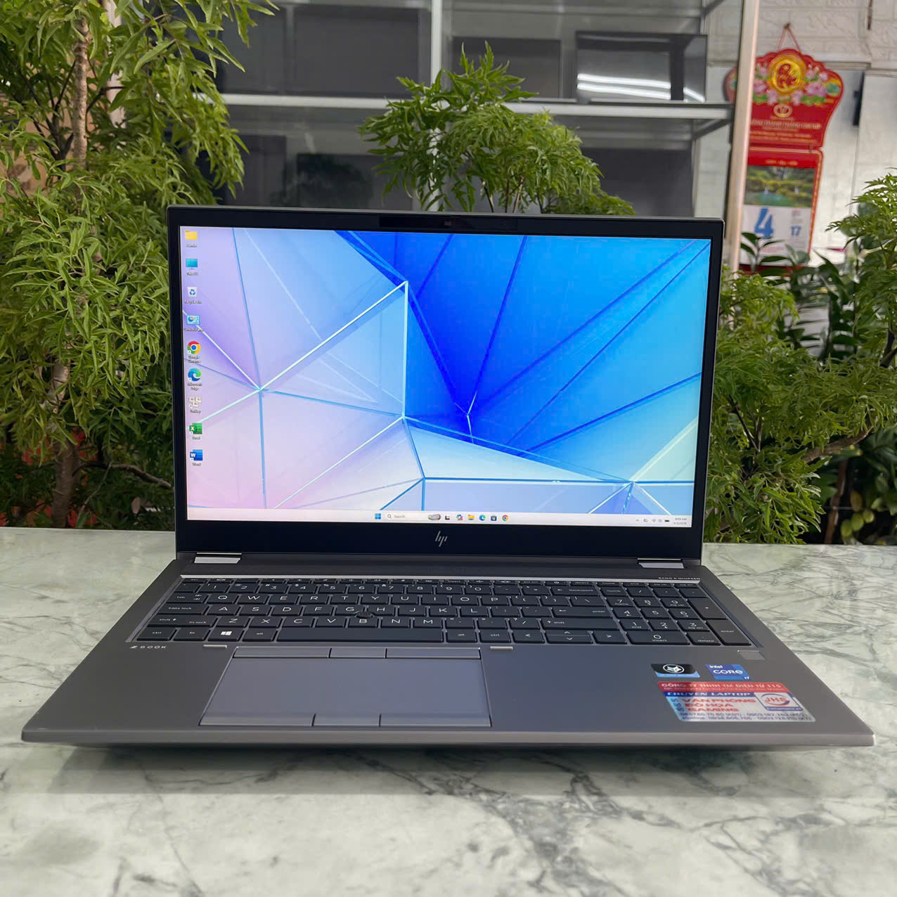 Hp Zbook Fury 15 G8 CORE I7-11850H RAM 32GB RTX A2000 SSD 512G MÀN HÌNH : 15.6 INCH FHD IPS