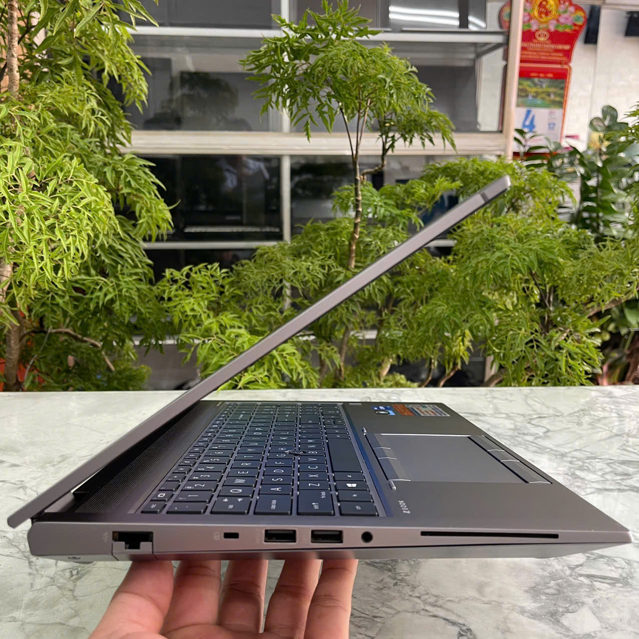 Hp Zbook Fury 15 G8 CORE I7-11850H RAM 32GB RTX A2000 SSD 512G MÀN HÌNH : 15.6 INCH FHD IPS