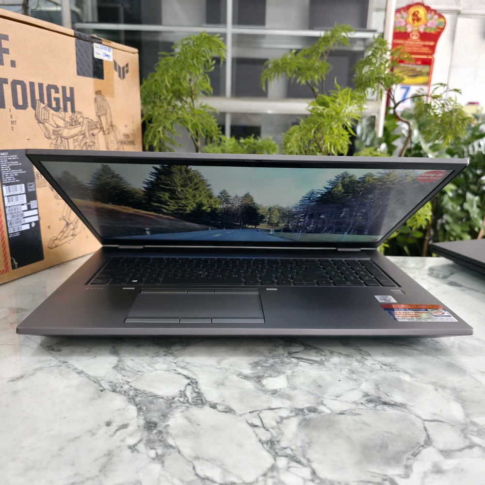 HP ZBOOK FURY 17 G7 CORE I7-10850H Quadro T1000 MÁY TRẠM ĐỒ HỌA GIÁ RẺ RAM 16GB SSD 512GB MÀN HÌNH : 17.3″ FHD IPS
