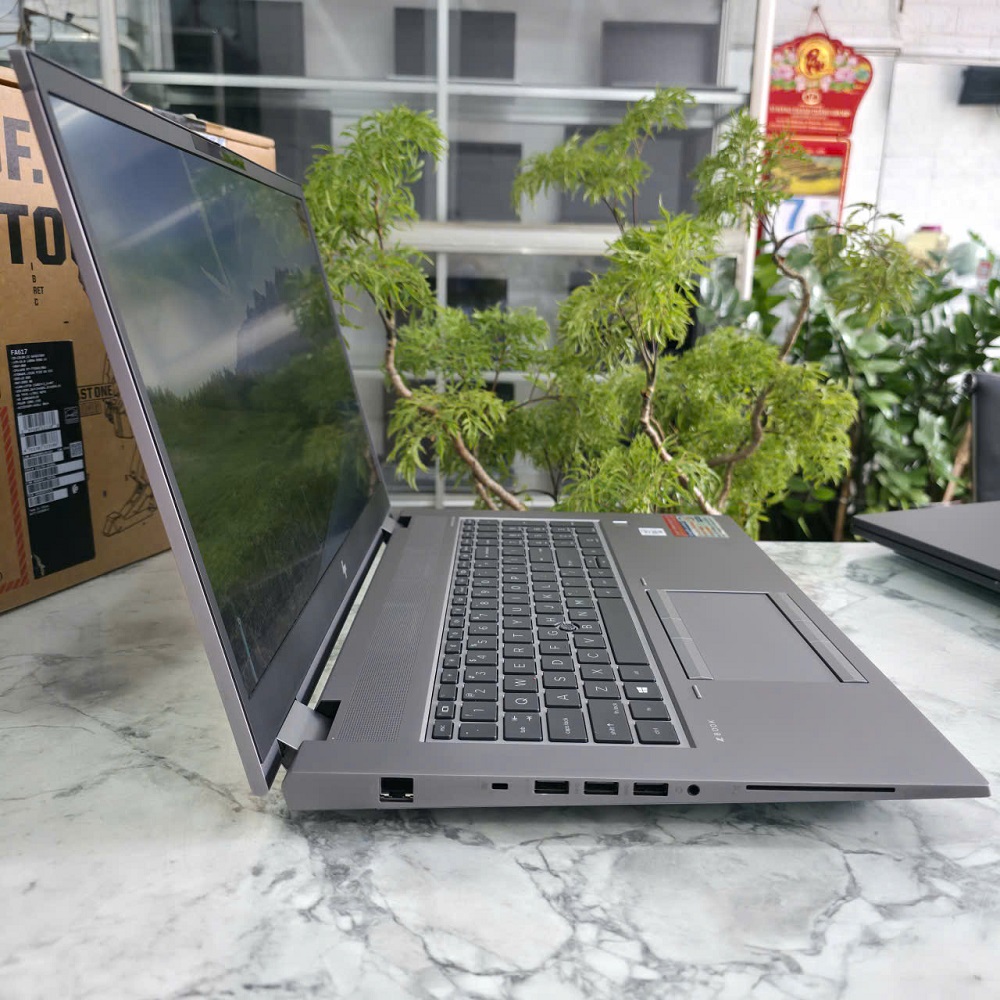 HP ZBOOK FURY 17 G7 CORE I7-10850H Quadro T1000 MÁY TRẠM ĐỒ HỌA GIÁ RẺ RAM 16GB SSD 512GB MÀN HÌNH : 17.3″ FHD IPS