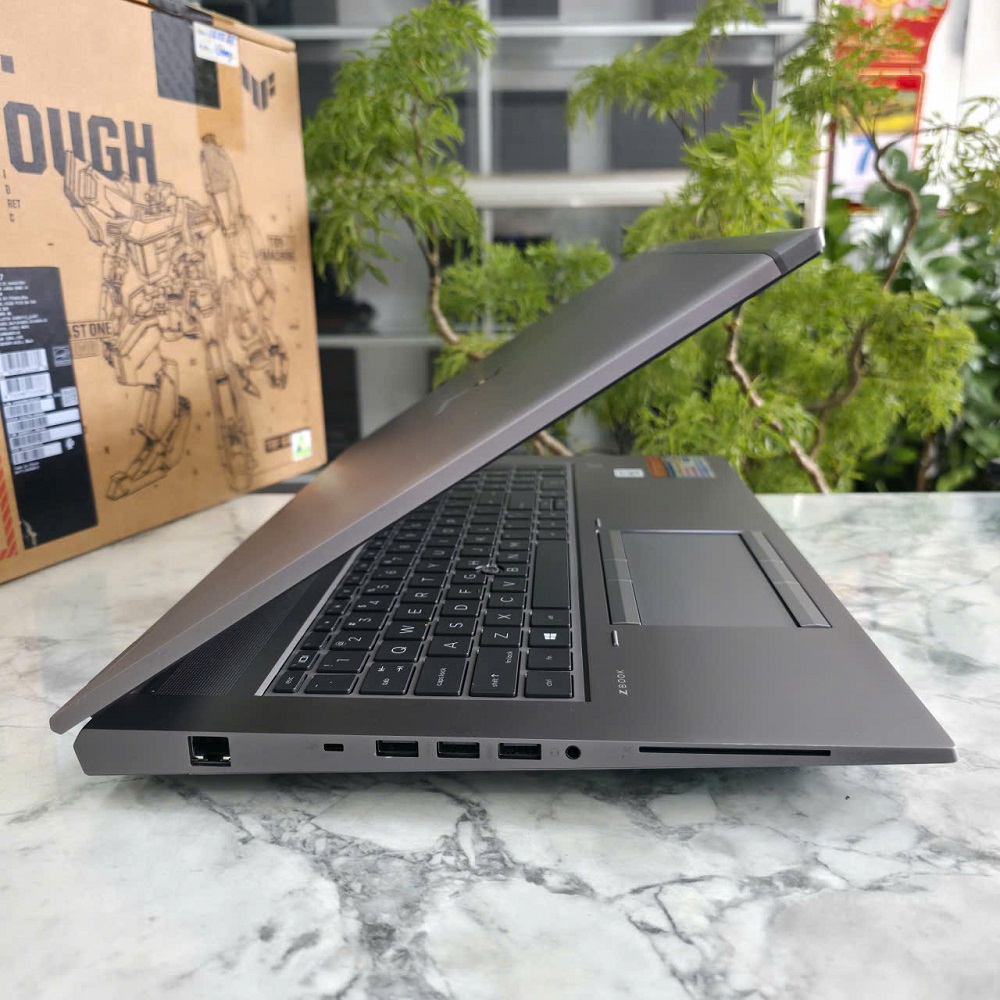 HP ZBOOK FURY 17 G7 CORE I7-10850H Quadro T1000 MÁY TRẠM ĐỒ HỌA GIÁ RẺ RAM 16GB SSD 512GB MÀN HÌNH : 17.3″ FHD IPS