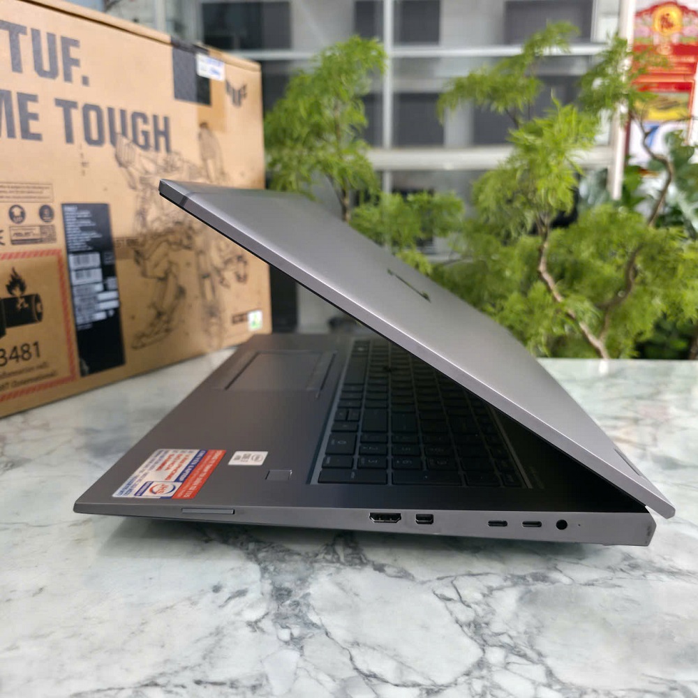 HP ZBOOK FURY 17 G7 CORE I7-10850H Quadro T1000 MÁY TRẠM ĐỒ HỌA GIÁ RẺ RAM 16GB SSD 512GB MÀN HÌNH : 17.3″ FHD IPS