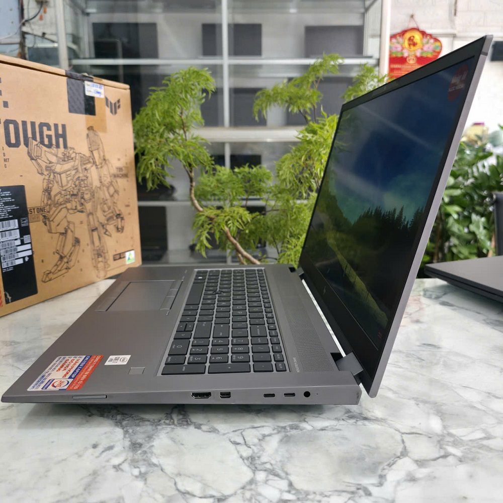 HP ZBOOK FURY 17 G7 CORE I7-10850H Quadro T1000 MÁY TRẠM ĐỒ HỌA GIÁ RẺ RAM 16GB SSD 512GB MÀN HÌNH : 17.3″ FHD IPS