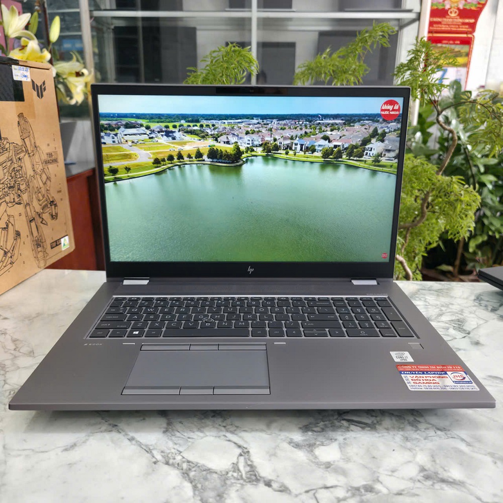 HP ZBOOK FURY 17 G7 CORE I7-10850H Quadro T1000 MÁY TRẠM ĐỒ HỌA GIÁ RẺ RAM 16GB SSD 512GB MÀN HÌNH : 17.3″ FHD IPS