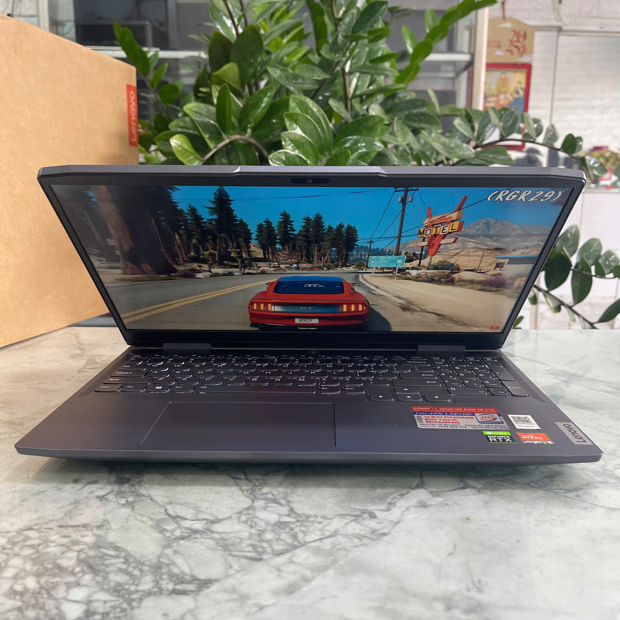  Lenovo 15APH8 (Máy LikeNew) Ryzen 7- 7840HS Ram 16GB Ssd 512GB RTX 4060 8GB Màn Hình 15.6 Inch IPS FHD 144Hz