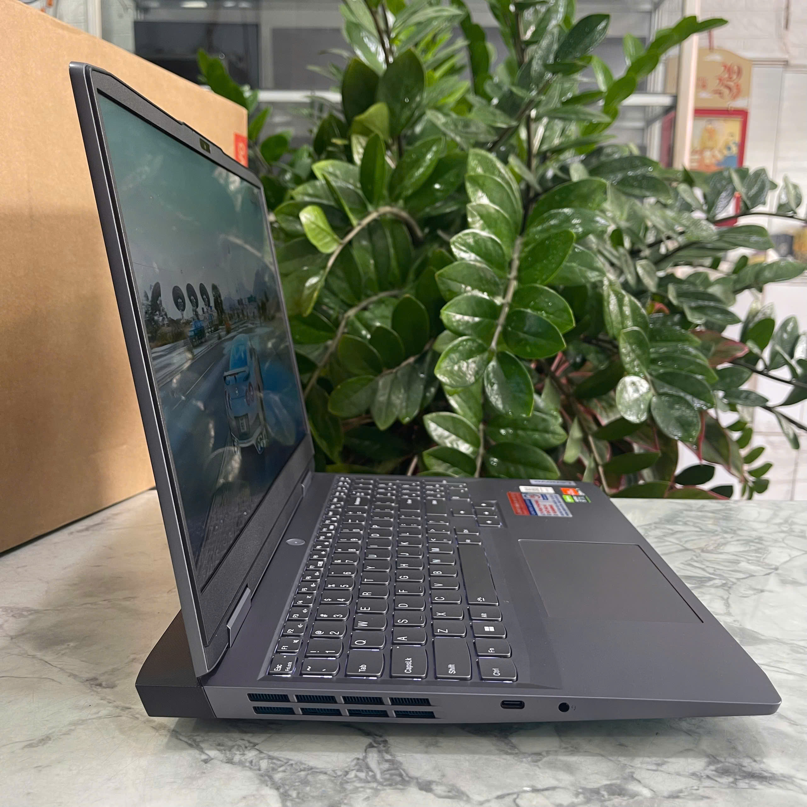  Lenovo 15APH8 (Máy LikeNew) Ryzen 7- 7840HS Ram 16GB Ssd 512GB RTX 4060 8GB Màn Hình 15.6 Inch IPS FHD 144Hz