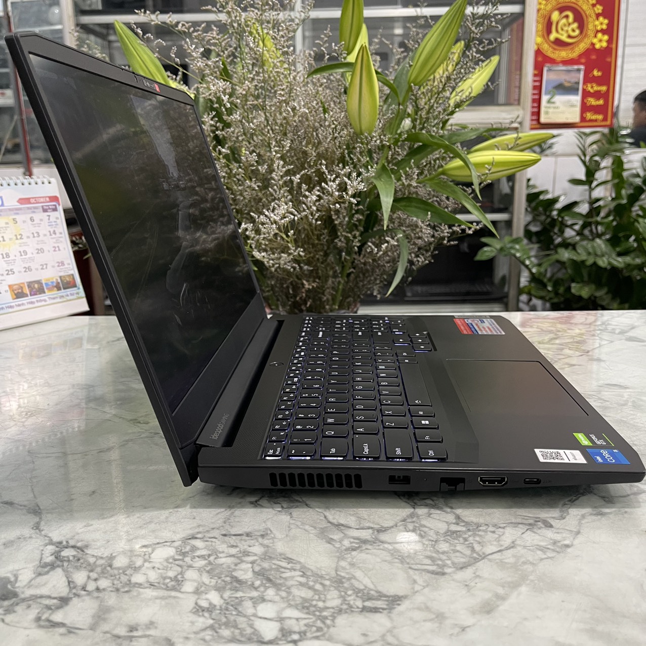 Lenovo Gaming 3-15IHU6  Core I5-11320H Ram 16gb Ssd 512gb VGA GTX 1650 Màn Hình 15.6 Fhd IPS