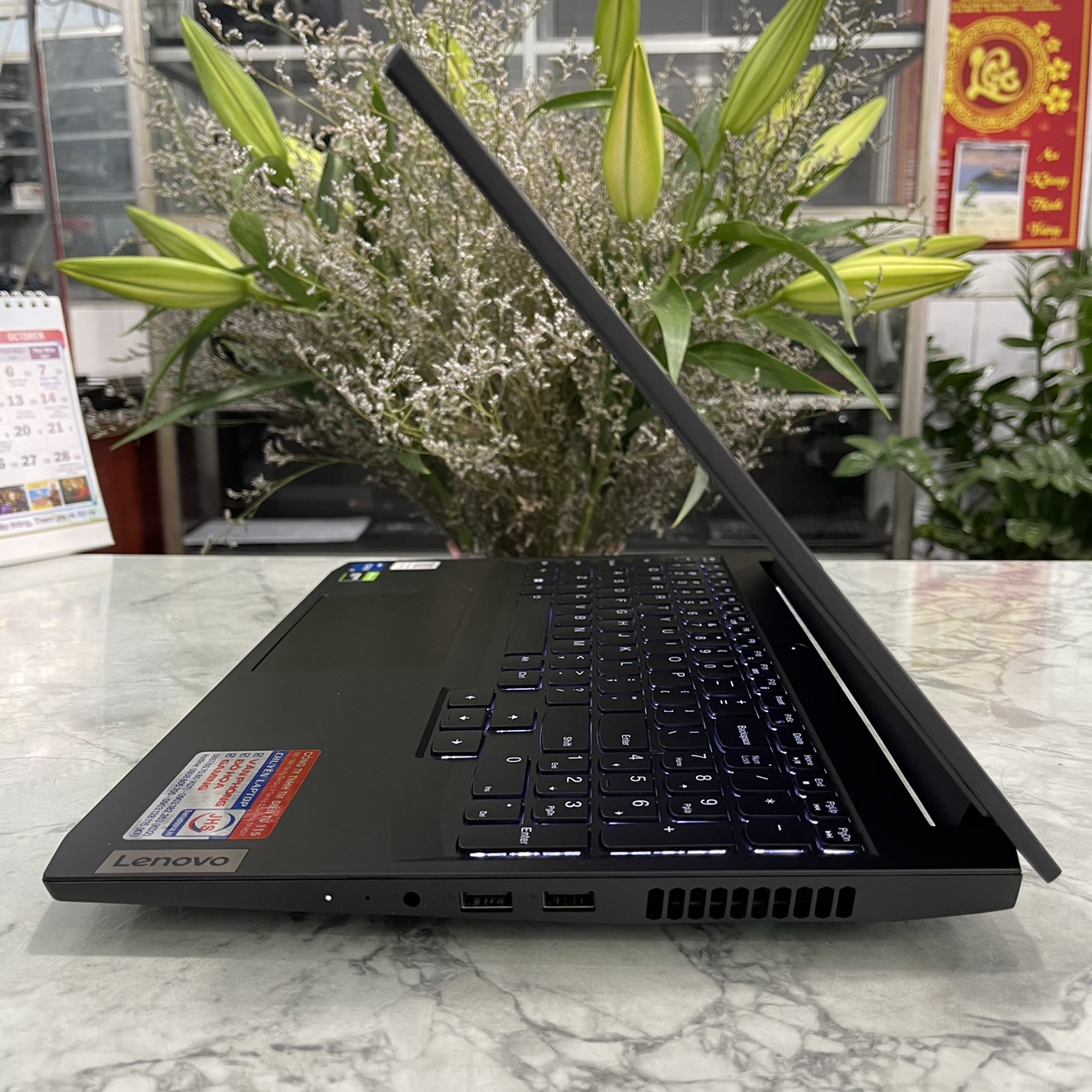 Lenovo Gaming 3-15IHU6  Core I5-11320H Ram 16gb Ssd 512gb VGA GTX 1650 Màn Hình 15.6 Fhd IPS