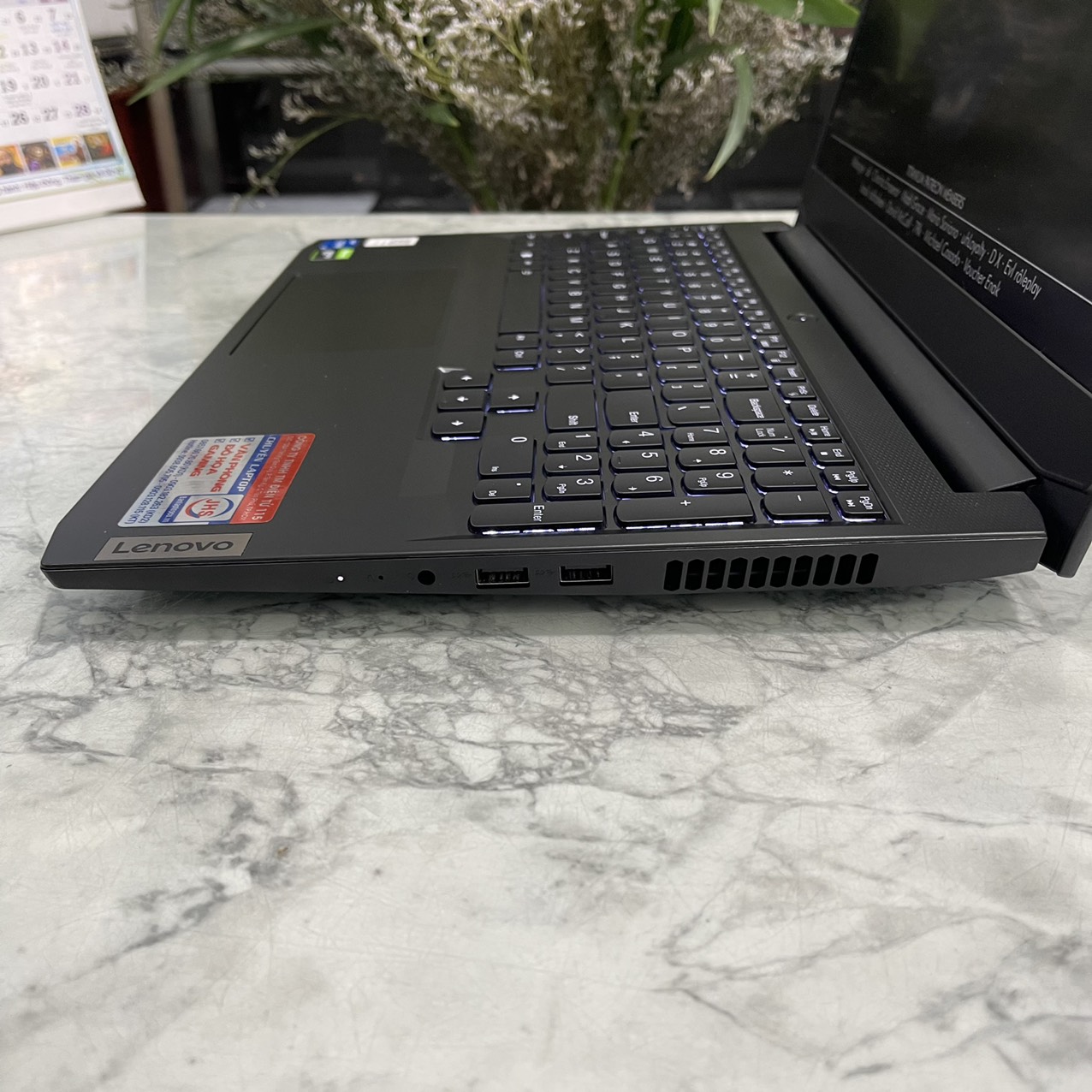 Lenovo Gaming 3-15IHU6  Core I5-11320H Ram 16gb Ssd 512gb VGA GTX 1650 Màn Hình 15.6 Fhd IPS