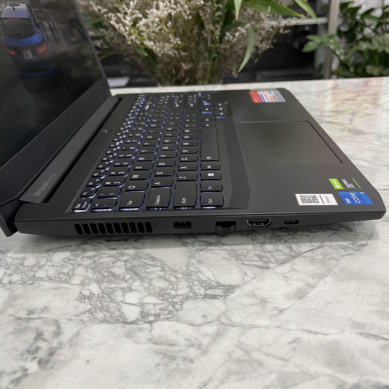 Lenovo Gaming 3-15IHU6  Core I5-11320H Ram 16gb Ssd 512gb VGA GTX 1650 Màn Hình 15.6 Fhd IPS