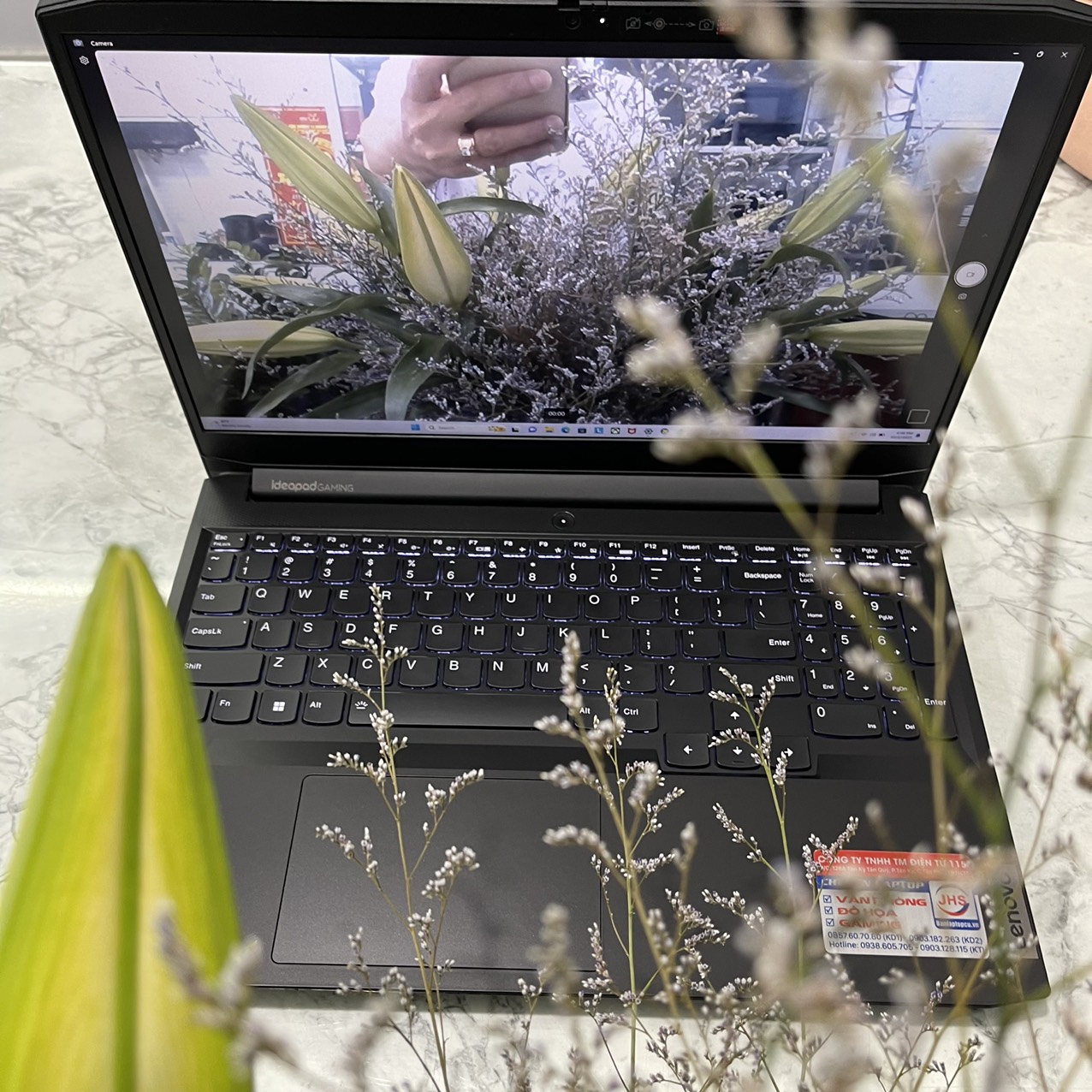 Lenovo Gaming 3-15IHU6  Core I5-11320H Ram 16gb Ssd 512gb VGA GTX 1650 Màn Hình 15.6 Fhd IPS
