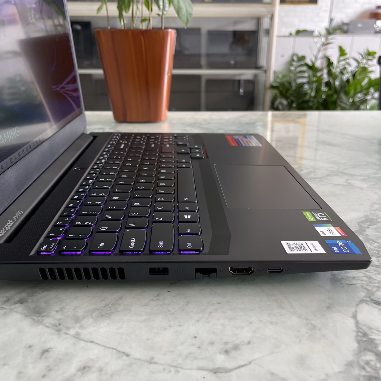 Lenovo Gaming 3-15IHU6 Máy Like New Core I7-11370H Ram 16gb Ssd 512gb VGA RTX3050Ti Màn Hình 15.6 Fhd IPS