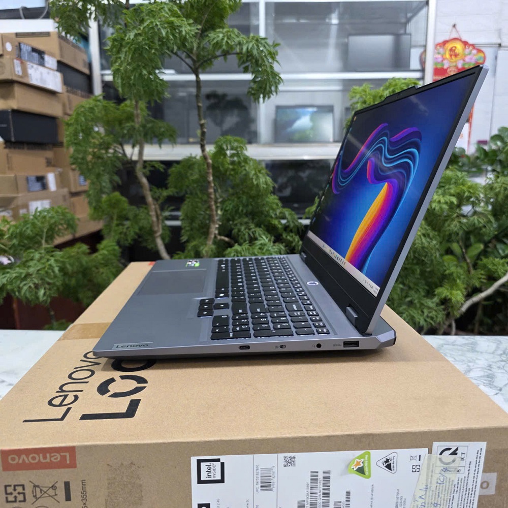 Lenovo Gaming LOQ 15ARP9 RYZEN 5 7235HS RAM 12GB SSD 512GB RTX 4050 6GB MÀN HÌNH : 15.6 Inch IPS 144Hz 100% sRGB