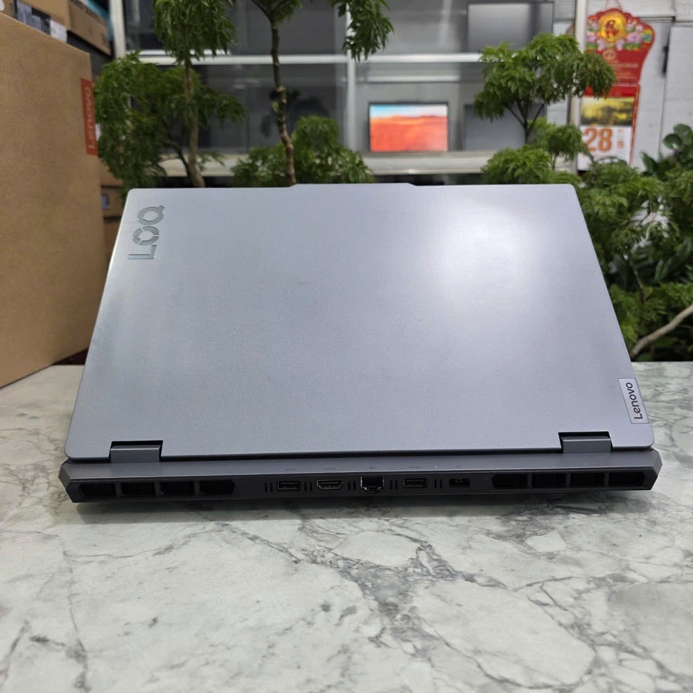 Lenovo Gaming LOQ 15ARP9 RYZEN 5 7235HS RAM 12GB SSD 512GB RTX 4050 6GB MÀN HÌNH : 15.6 Inch IPS 144Hz 100% sRGB