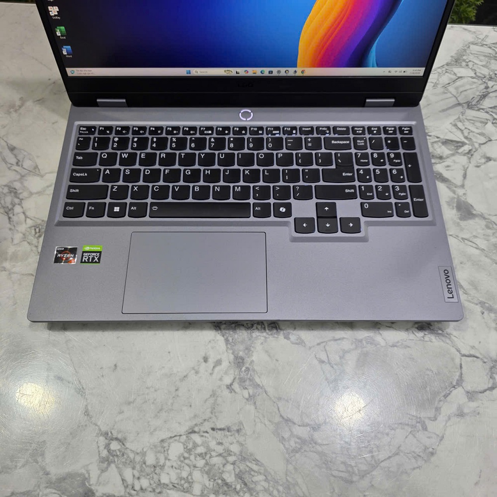 Lenovo Gaming LOQ 15ARP9 RYZEN 5 7235HS RAM 12GB SSD 512GB RTX 4050 6GB MÀN HÌNH : 15.6 Inch IPS 144Hz 100% sRGB