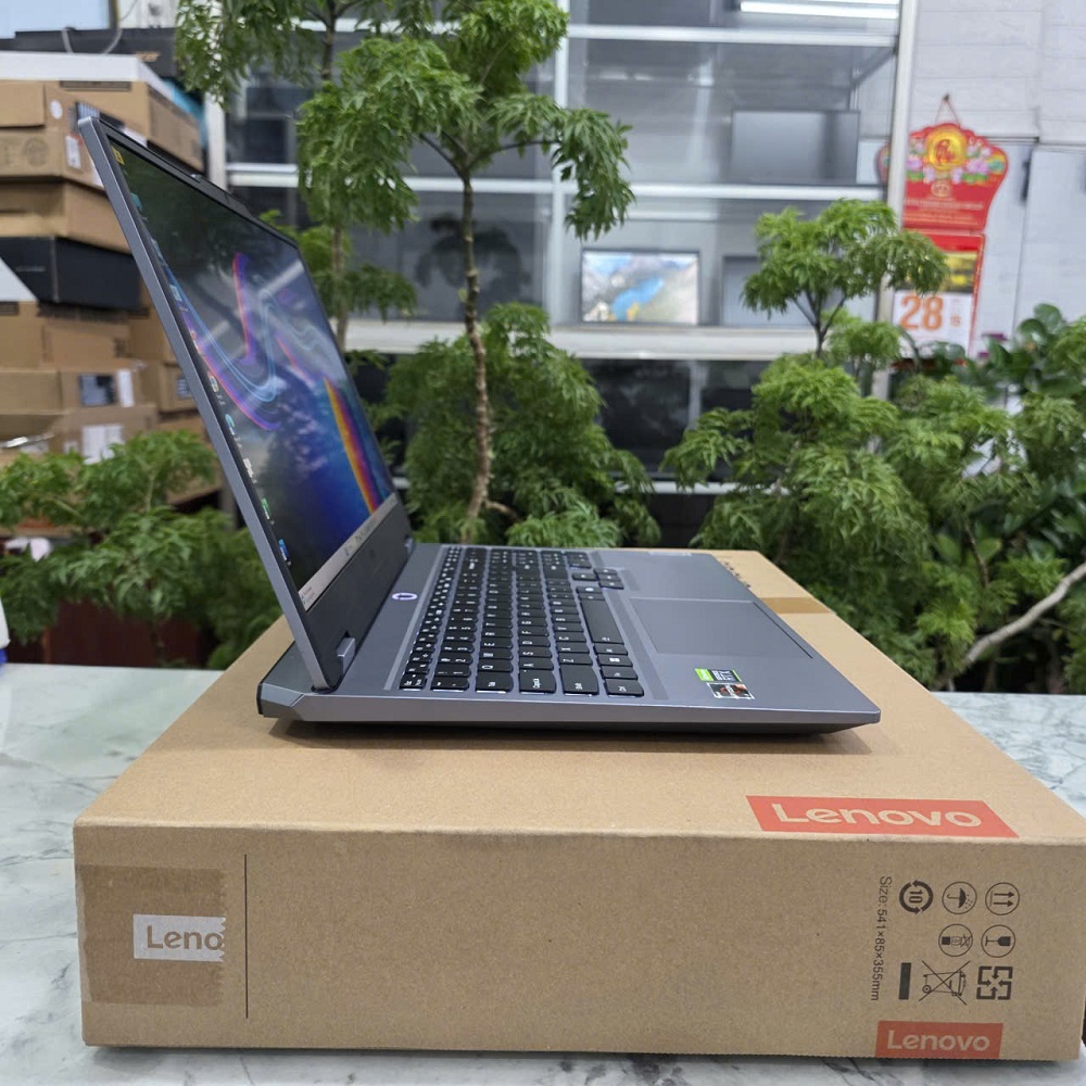 Lenovo Gaming LOQ 15ARP9 RYZEN 5 7235HS RAM 12GB SSD 512GB RTX 4050 6GB MÀN HÌNH : 15.6 Inch IPS 144Hz 100% sRGB