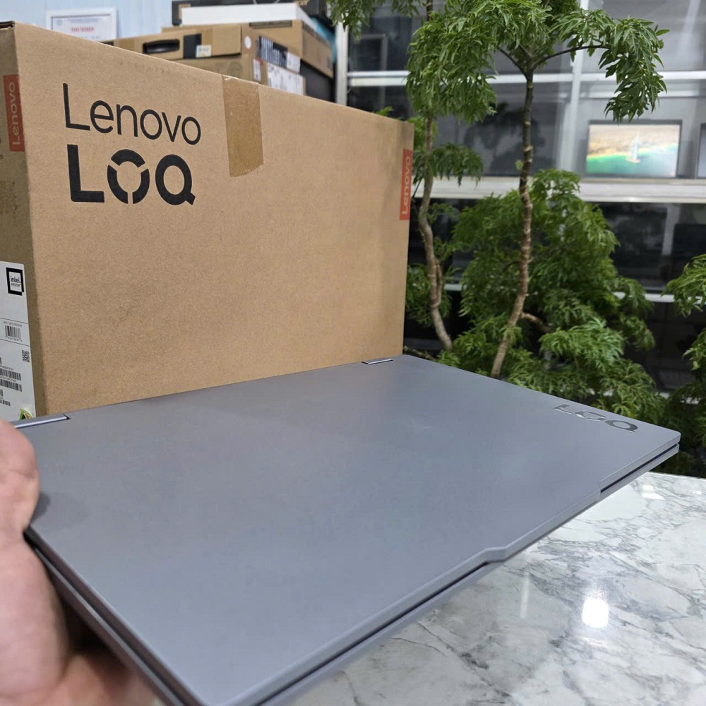 Lenovo Gaming LOQ 15ARP9 RYZEN 5 7235HS RAM 12GB SSD 512GB RTX 4050 6GB MÀN HÌNH : 15.6 Inch IPS 144Hz 100% sRGB