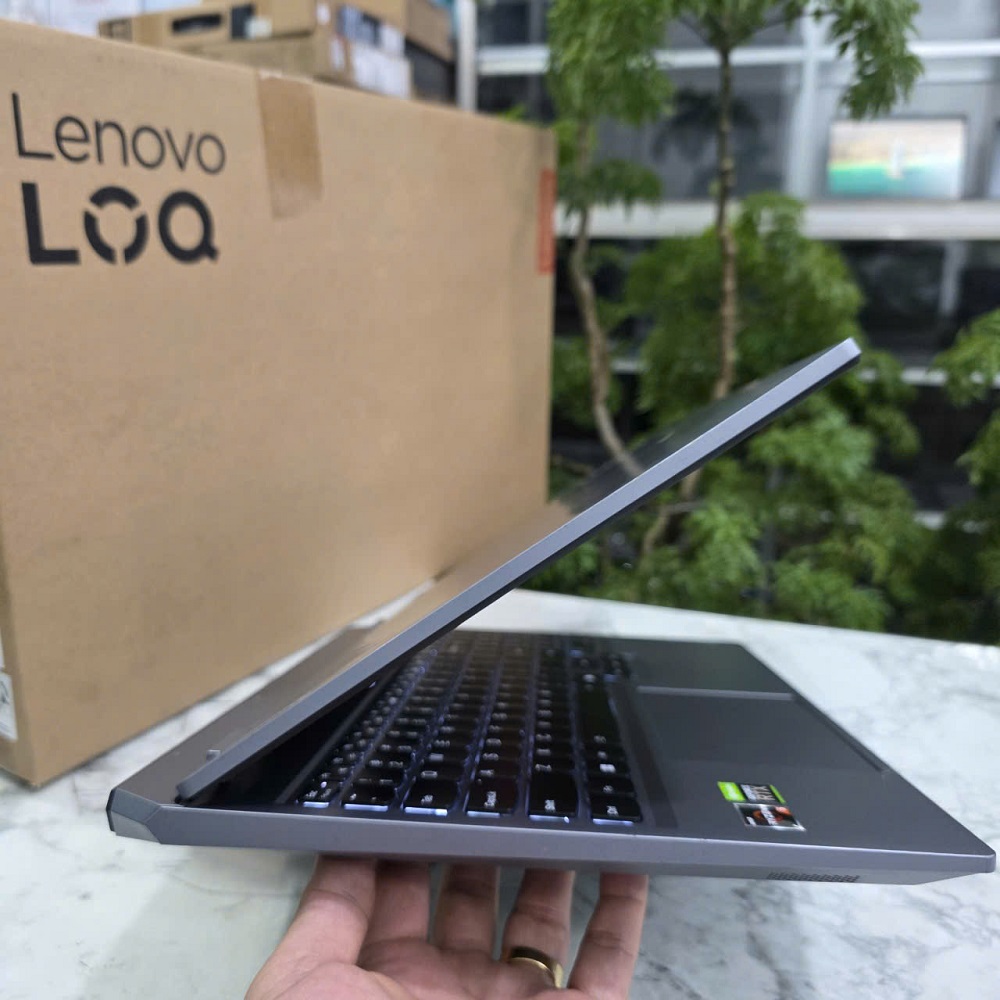 Lenovo Gaming LOQ 15ARP9 RYZEN 5 7235HS RAM 12GB SSD 512GB RTX 4050 6GB MÀN HÌNH : 15.6 Inch IPS 144Hz 100% sRGB