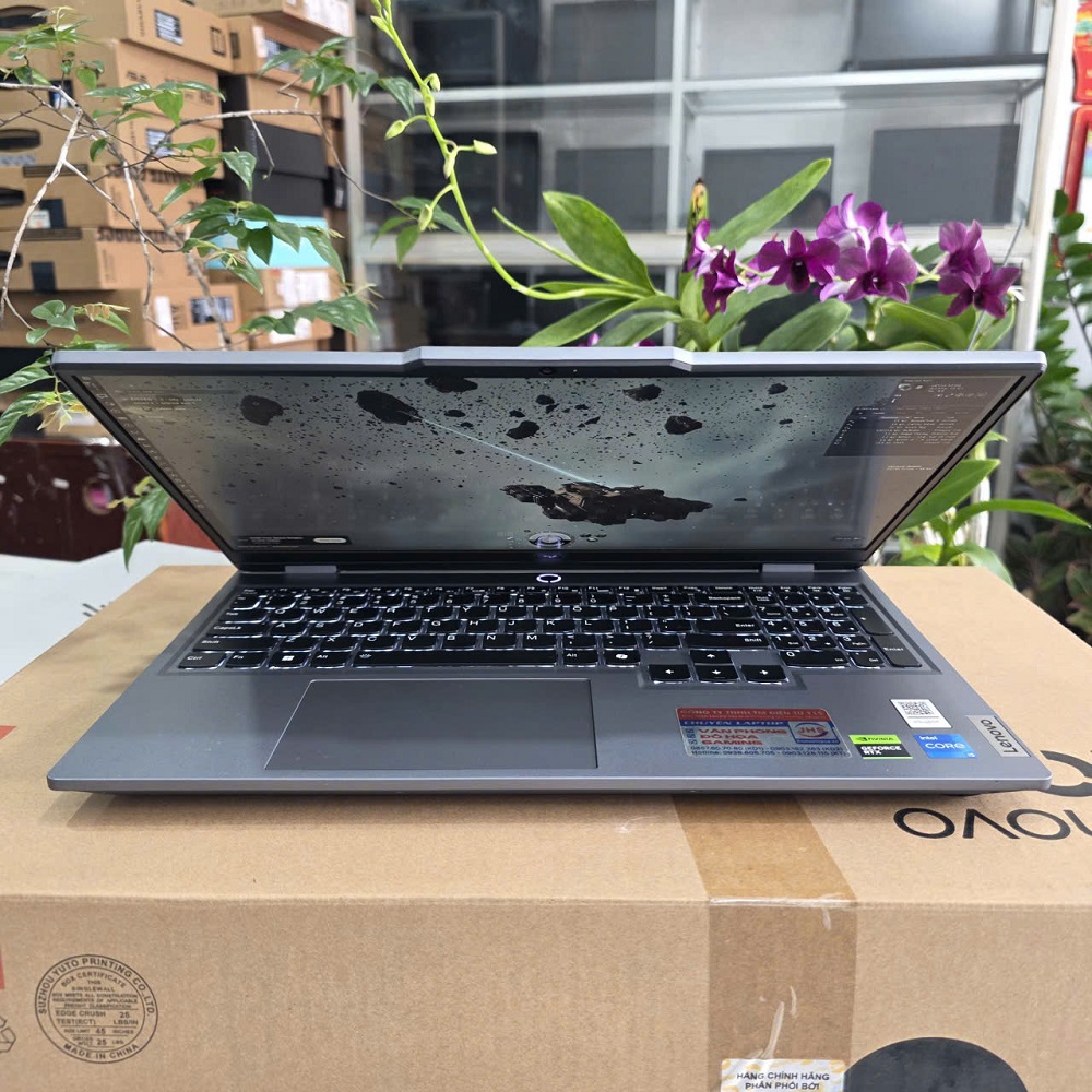 Lenovo Gaming LOQ 15IAX9 CORE I5-12450HX RAM 12GB SSD 512GB RTX 3050 6GB MÀN HÌNH : 15.6 Inch IPS 144Hz