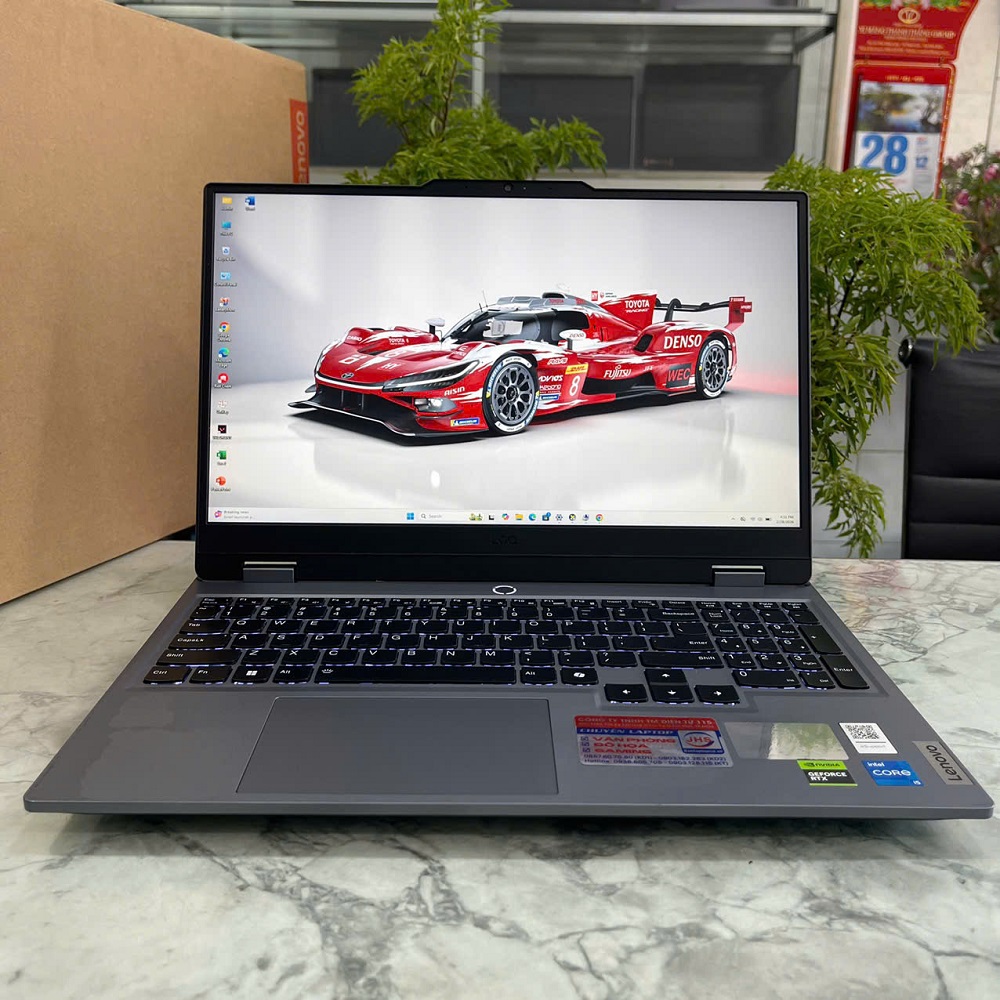 Lenovo Gaming LOQ 15IAX9 CORE I5-12450HX RAM 12GB SSD 512GB RTX 4050 6GB MÀN HÌNH : 15.6 Inch IPS FHD 144Hz