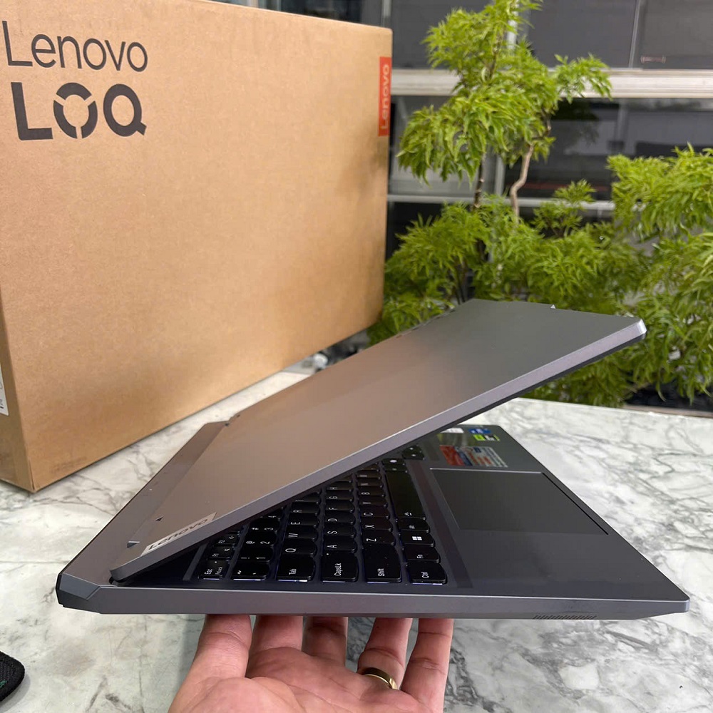 Lenovo Gaming LOQ 15IAX9 CORE I5-12450HX RAM 12GB SSD 512GB RTX 4050 6GB MÀN HÌNH : 15.6 Inch IPS FHD 144Hz