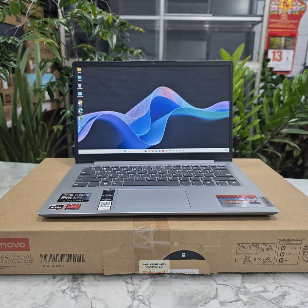 LENOVO IdeaPad 1 14ALC7 (82R30077VN) RYZEN 7-5700U RAM 16GB SSD 512GB MÀN HÌNH : 14"IPS