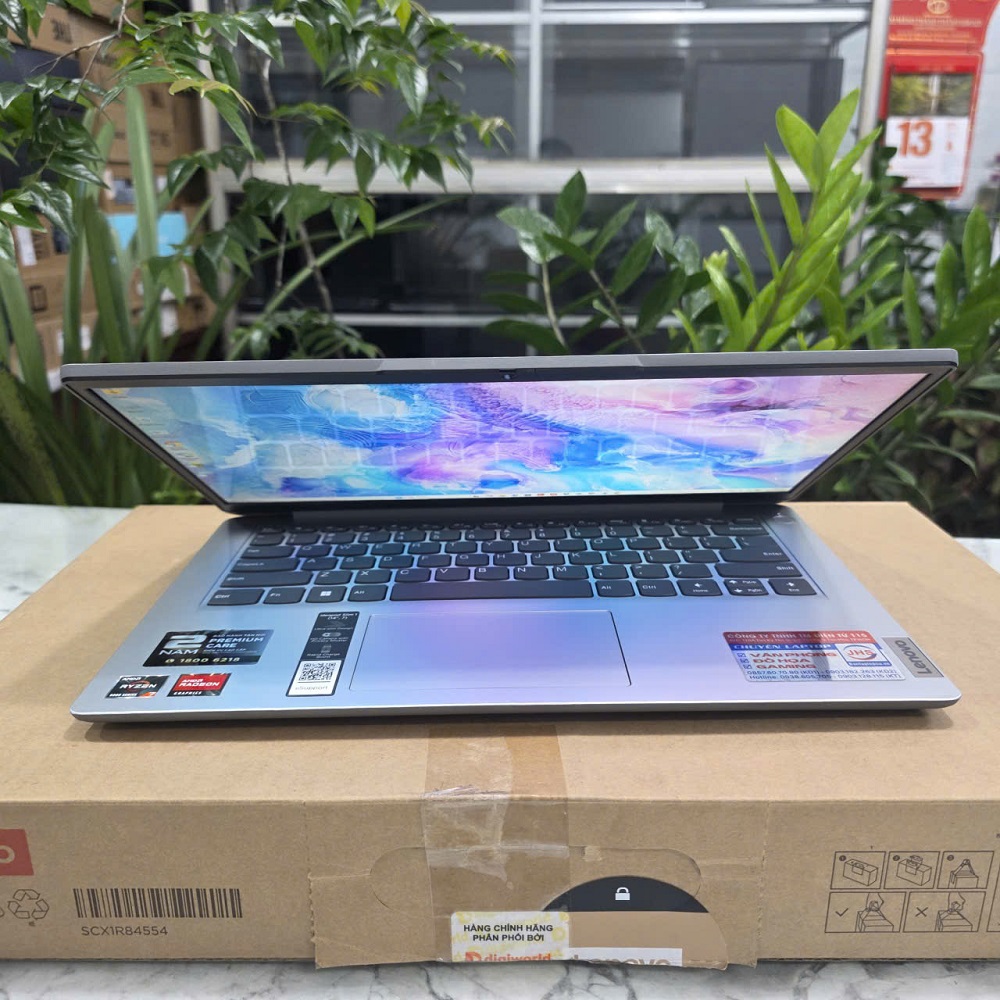 LENOVO IdeaPad 1 14ALC7 (82R30077VN) RYZEN 7-5700U RAM 16GB SSD 512GB MÀN HÌNH : 14"IPS