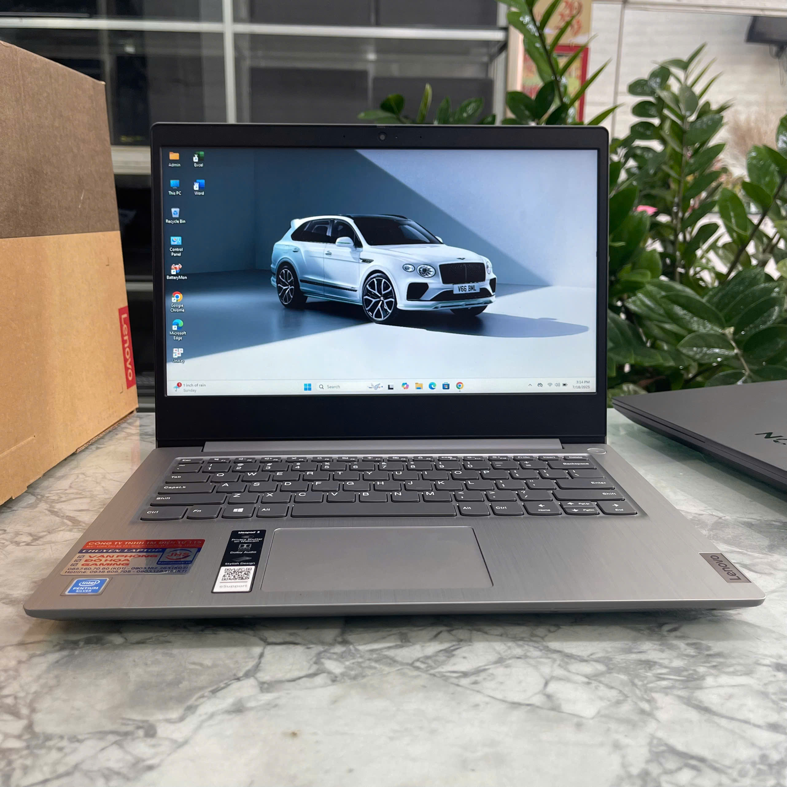Lenovo IdeaPad 3 14IGL05 2021 N5030 Máy LikeNew 