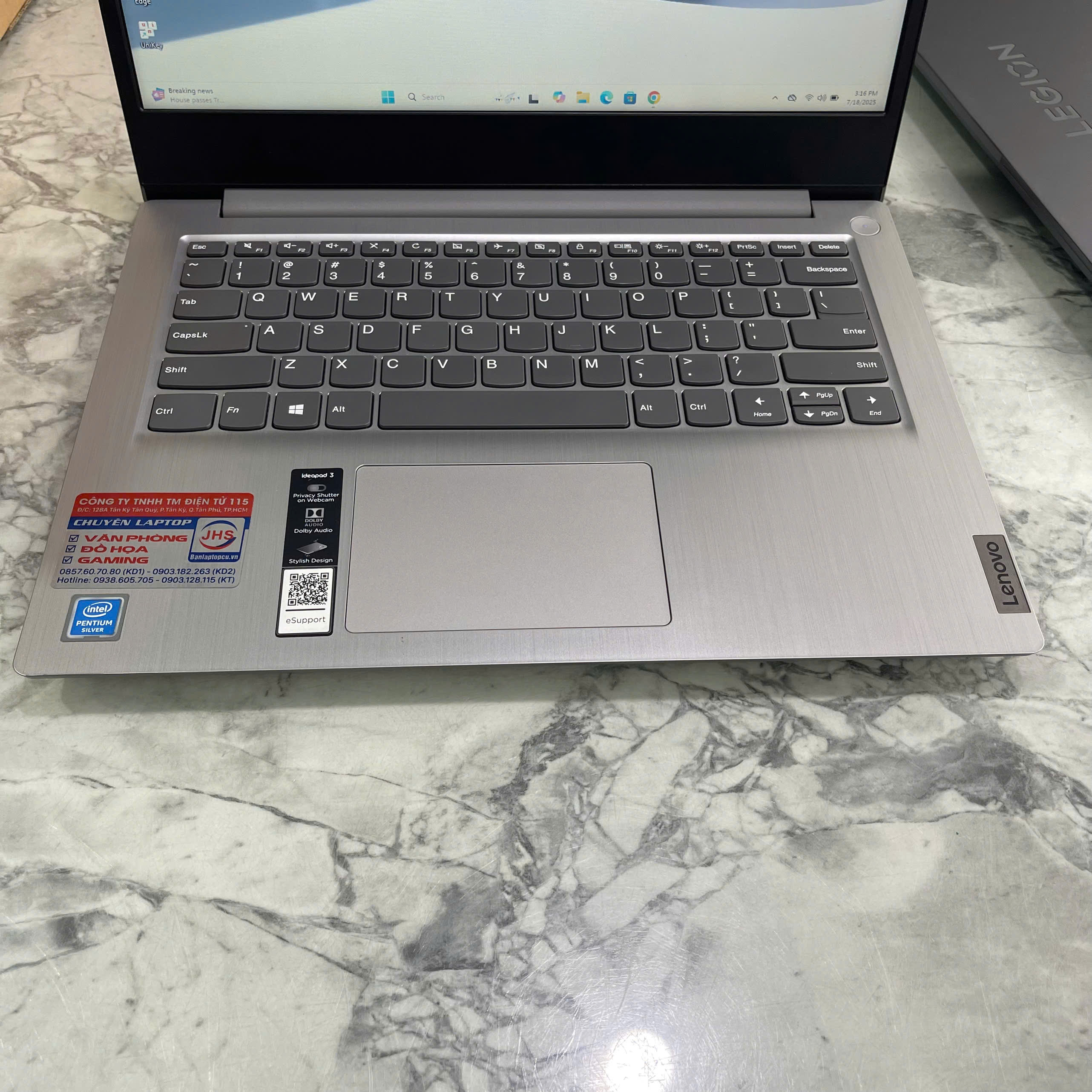 Lenovo IdeaPad 3 14IGL05 2021 N5030 Máy LikeNew 