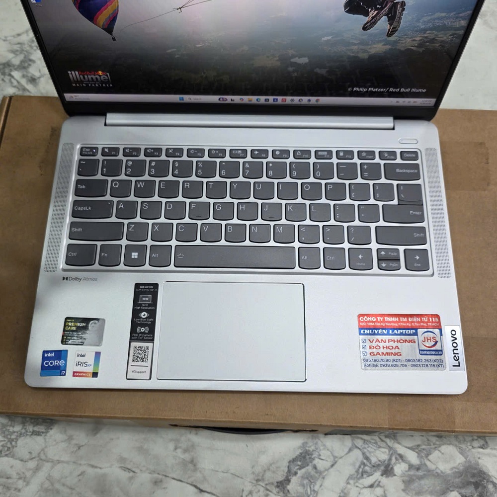 LENOVO Ideapad 5 Pro 14IAP7 CORE I7 1260P RAM 16GB SSD 512GB MÀN HÌNH : 14 Inch QHD 2.8K 90Hz