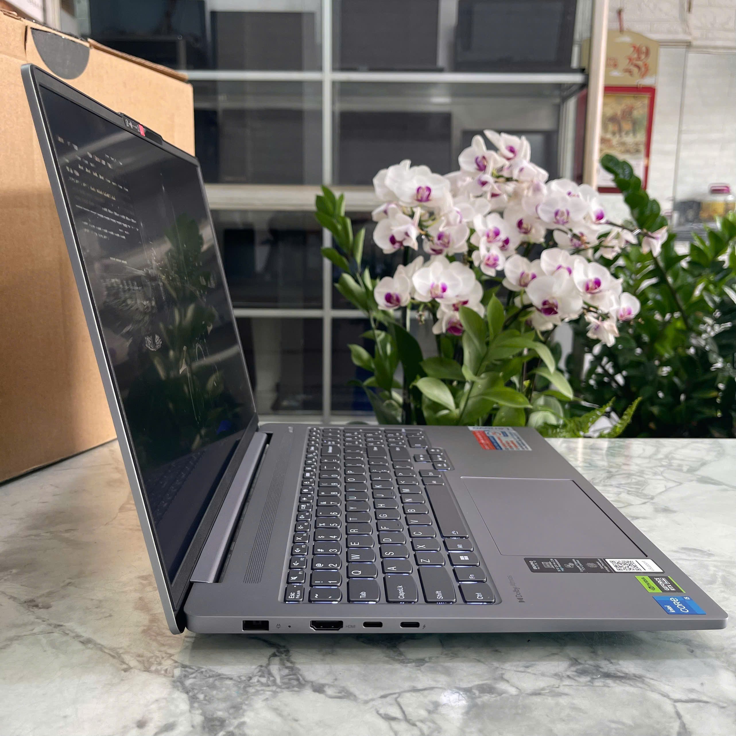 Lenovo Ideapad 5 Pro 16IRH8  Máy LikeNew-Còn Bảo Hành Hãng  Core I5-13500H RAM 16Gb SSD 1.000GB RTX 3050 6GB MÀN HÌNH :  16 Inch 2.5K 120Hz