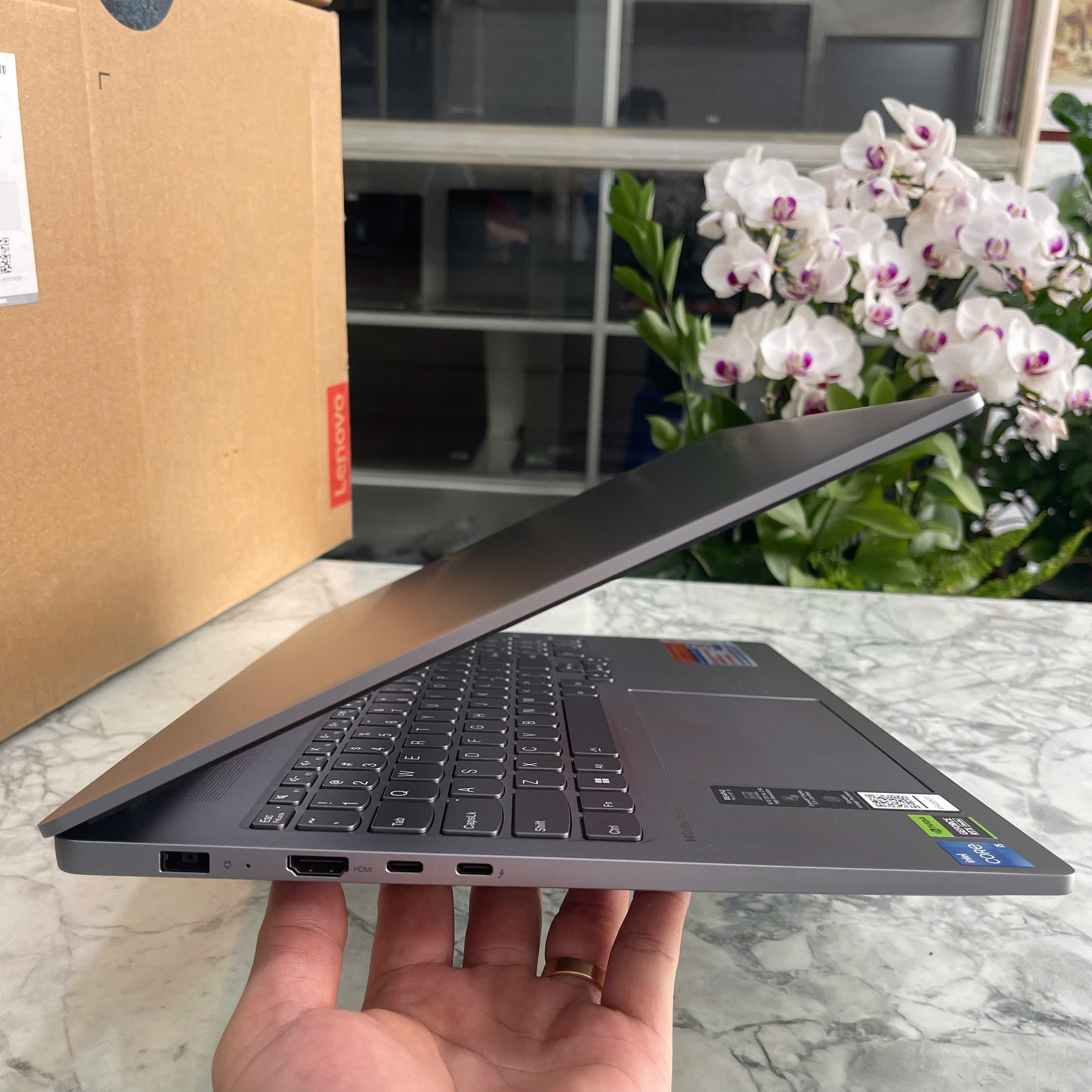 Lenovo Ideapad 5 Pro 16IRH8  Máy LikeNew-Còn Bảo Hành Hãng  Core I5-13500H RAM 16Gb SSD 1.000GB RTX 3050 6GB MÀN HÌNH :  16 Inch 2.5K 120Hz