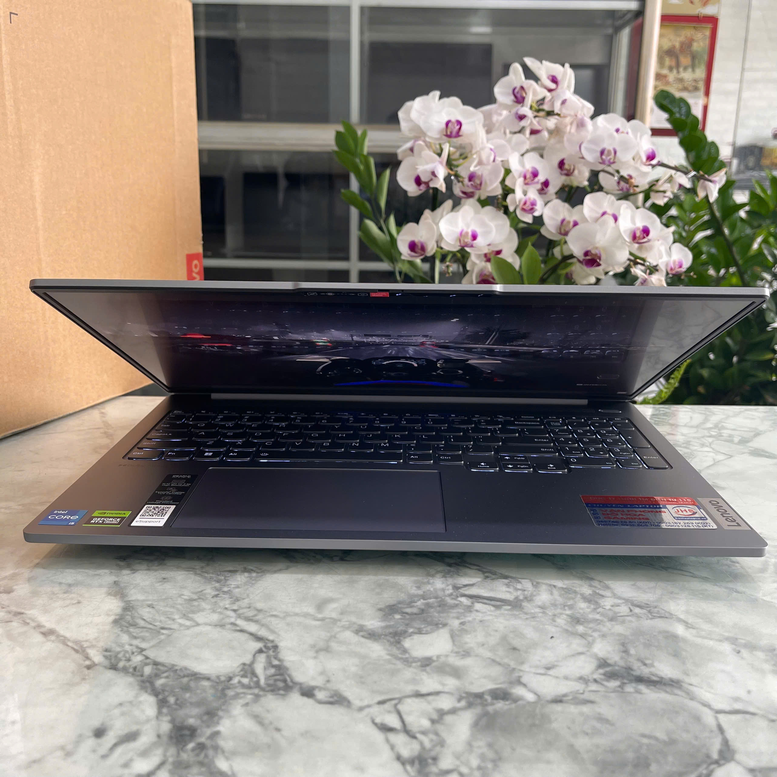 Lenovo Ideapad 5 Pro 16IRH8  Máy LikeNew-Còn Bảo Hành Hãng  Core I5-13500H RAM 16Gb SSD 1.000GB RTX 3050 6GB MÀN HÌNH :  16 Inch 2.5K 120Hz