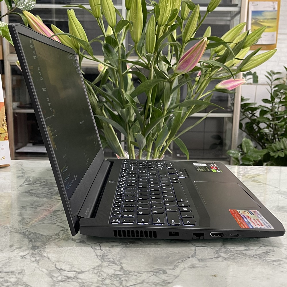 Lenovo Ideapad Gaming 3-15ACH6 RYZEN 5 5500H RAM 16GB SSD 512GB RTX 2050 4GB Màn 15,6" 144Hz