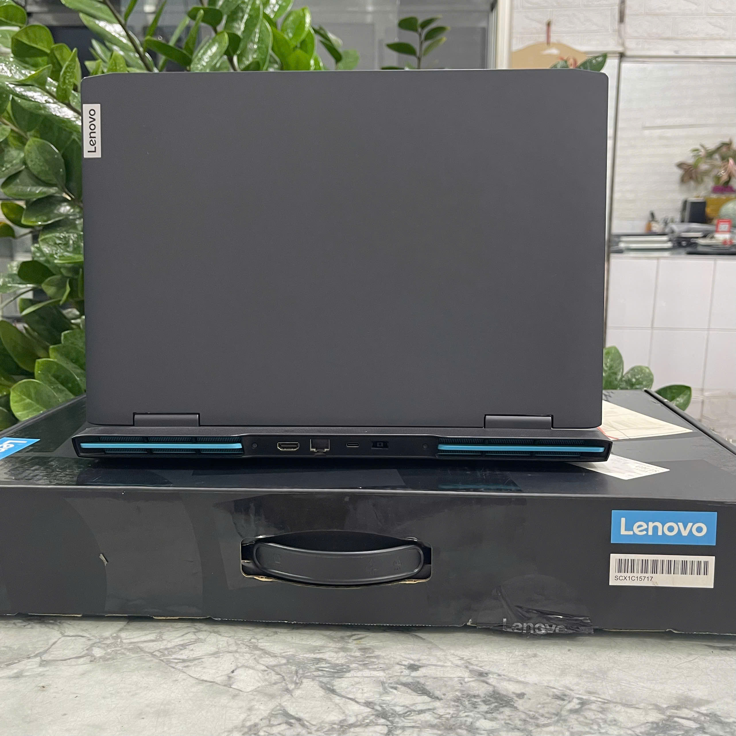 Lenovo IdeaPad Gaming 3 15ARH7 Máy LikeNew (BẢO HÀNH HÃNG) Ryzen 5 5600H Ram 16GB  Ssd 512gb VGA RTX3050 (4GB GDDR6) Màn 15,6" Fhd (1920x1080) IPS  120Hz